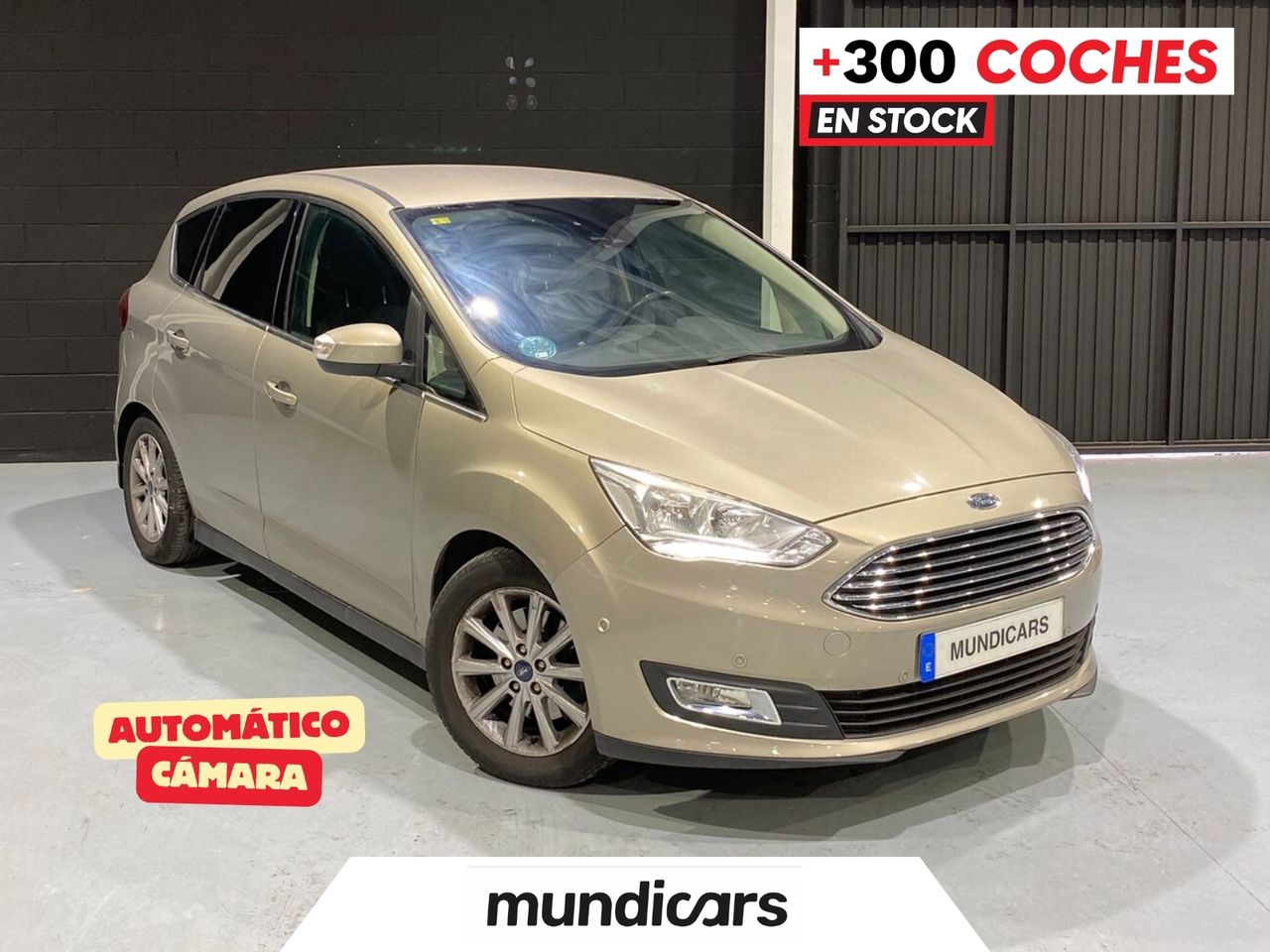 Ford C Max 2.0 TDCi 110kW Titanium PowerShift - Foto 2