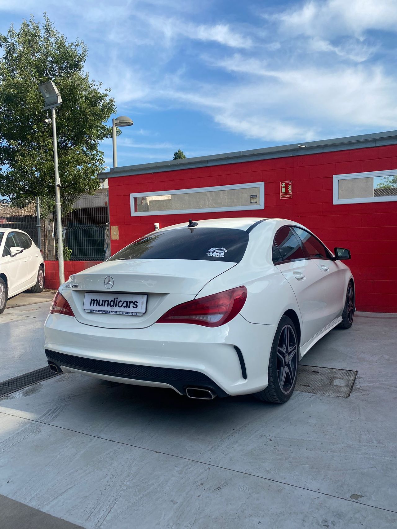 Mercedes Clase CLA CLA 200 AMG Line - Foto 10