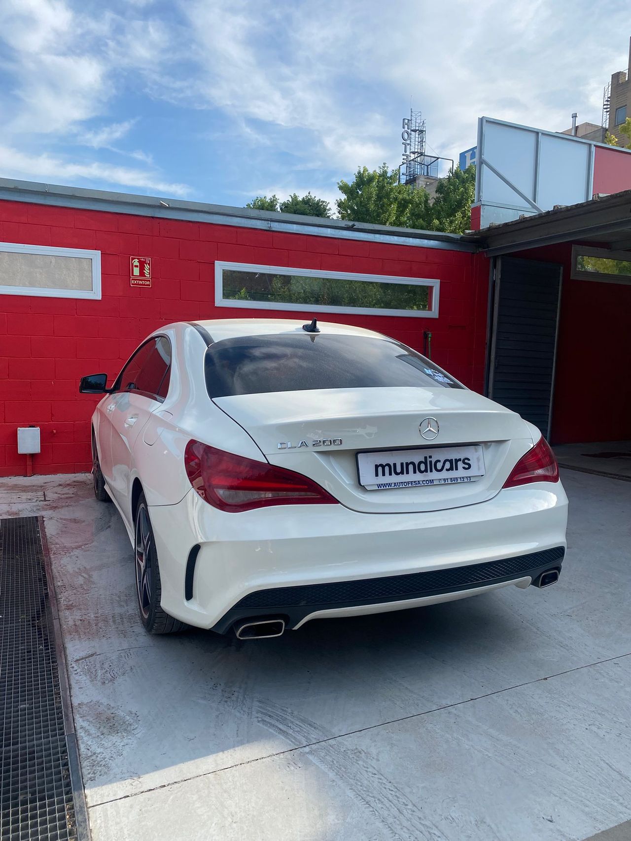 Mercedes Clase CLA CLA 200 AMG Line - Foto 11