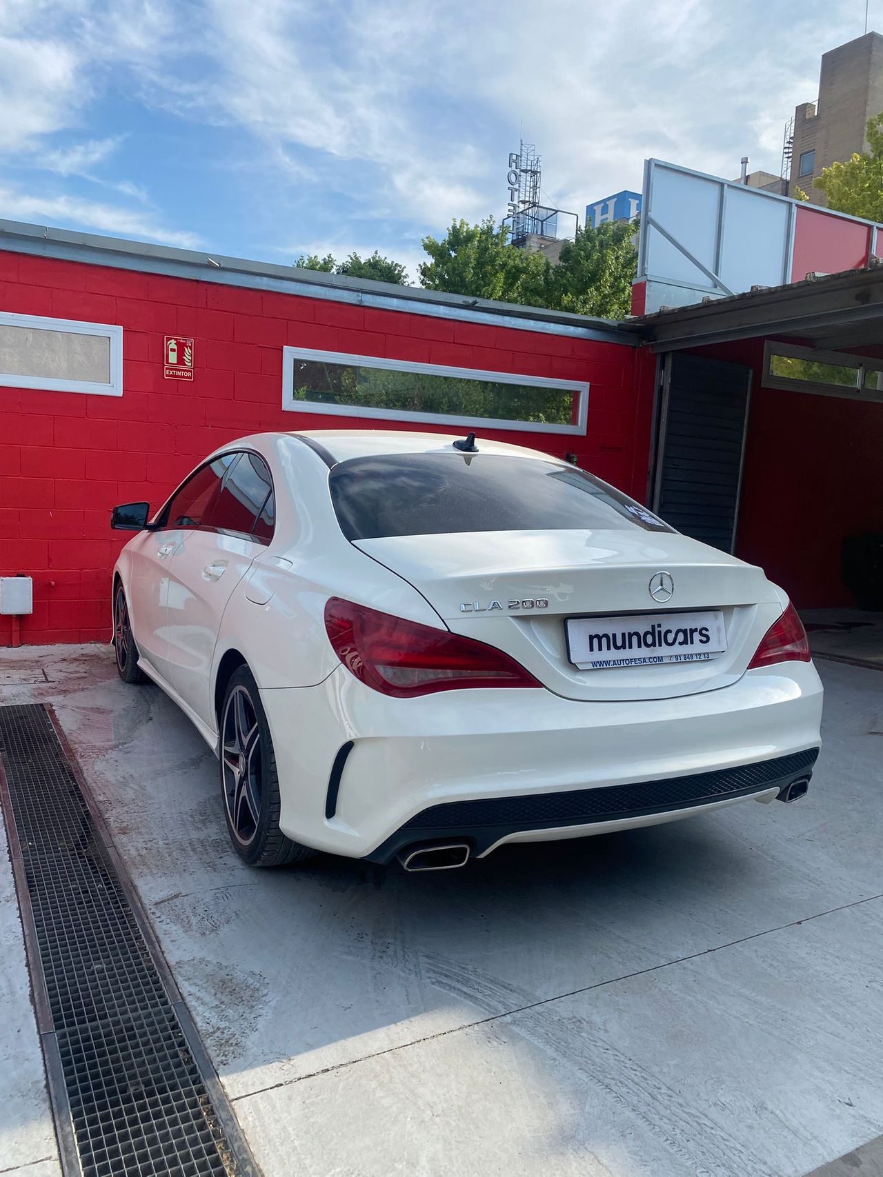 Mercedes Clase CLA CLA 200 AMG Line - Foto 12