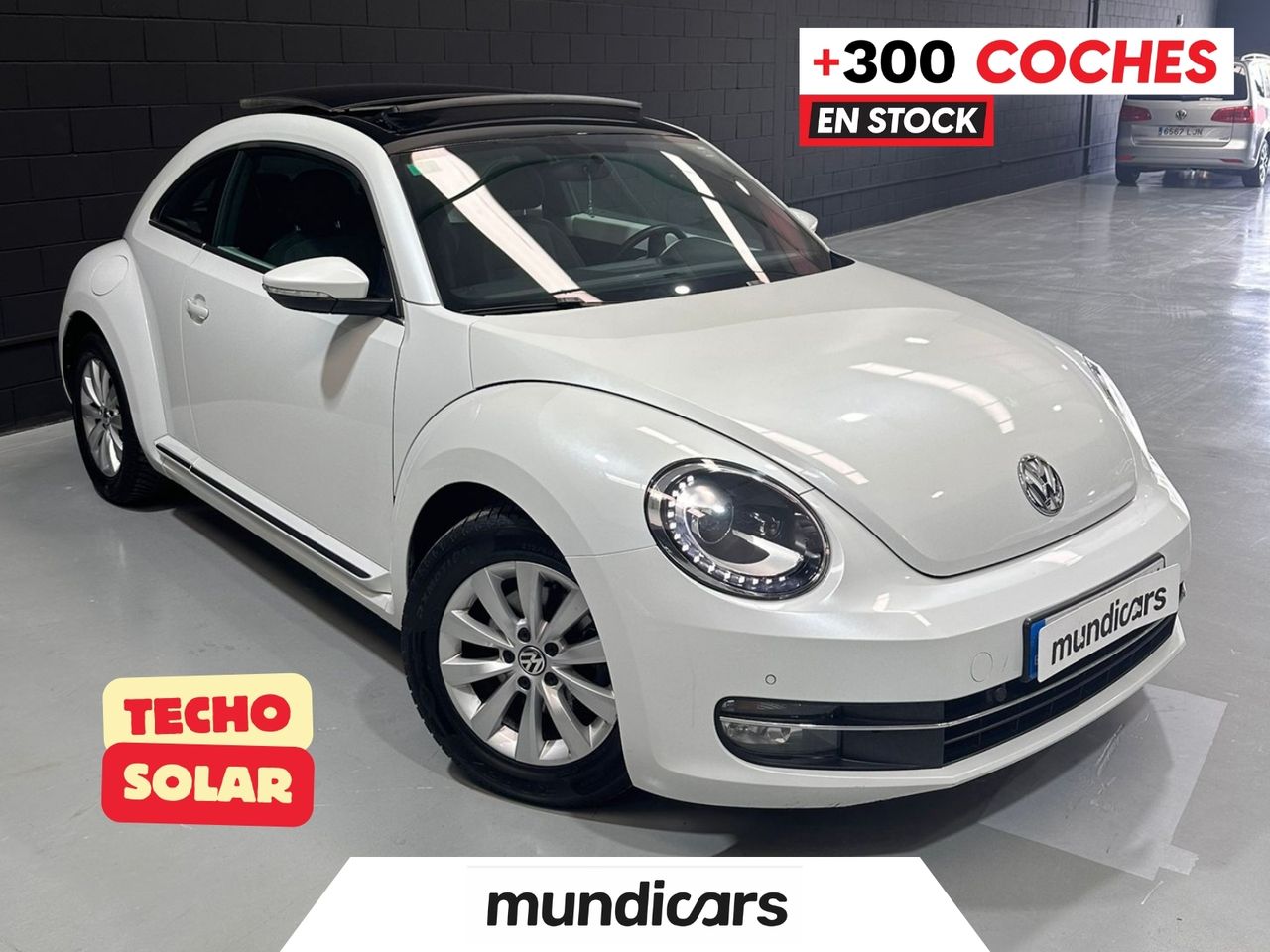 Volkswagen Beetle 1.2 TSI 105cv Design - Foto 2