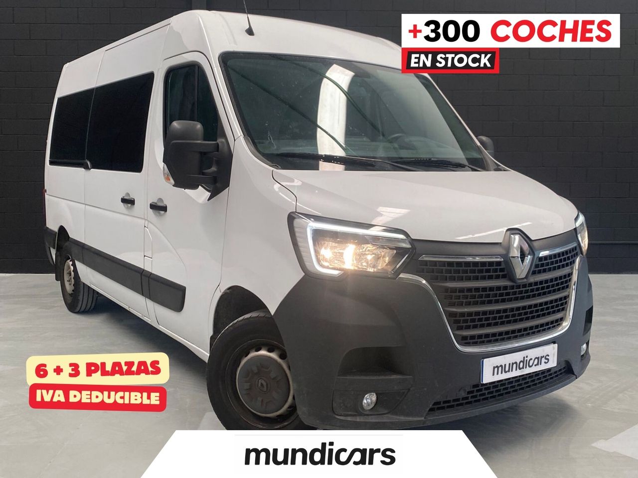 Renault Master Combi 6 L2H2 3300 dCi 135 CV  - Foto 2