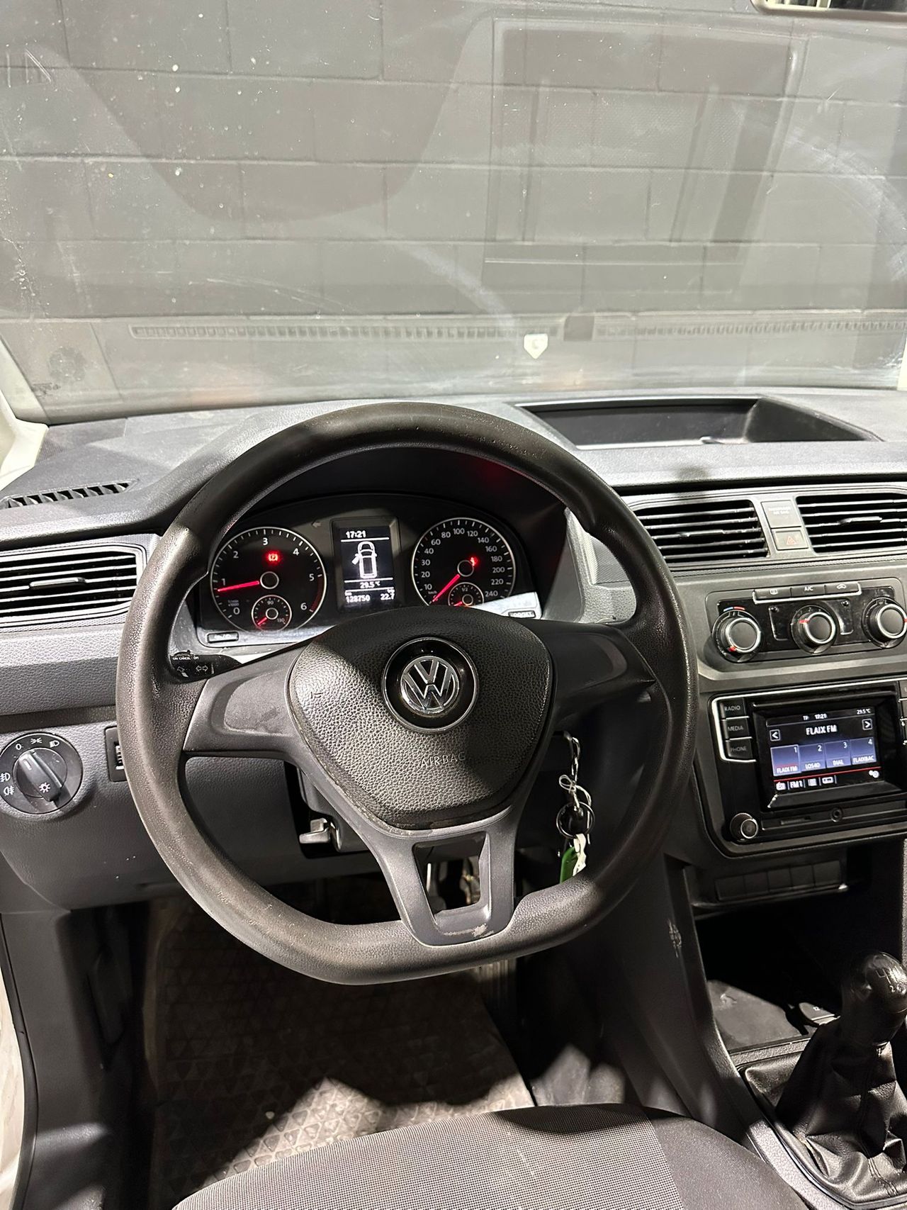 Volkswagen Caddy 1.6 TDI Kasten Trendline  - Foto 11