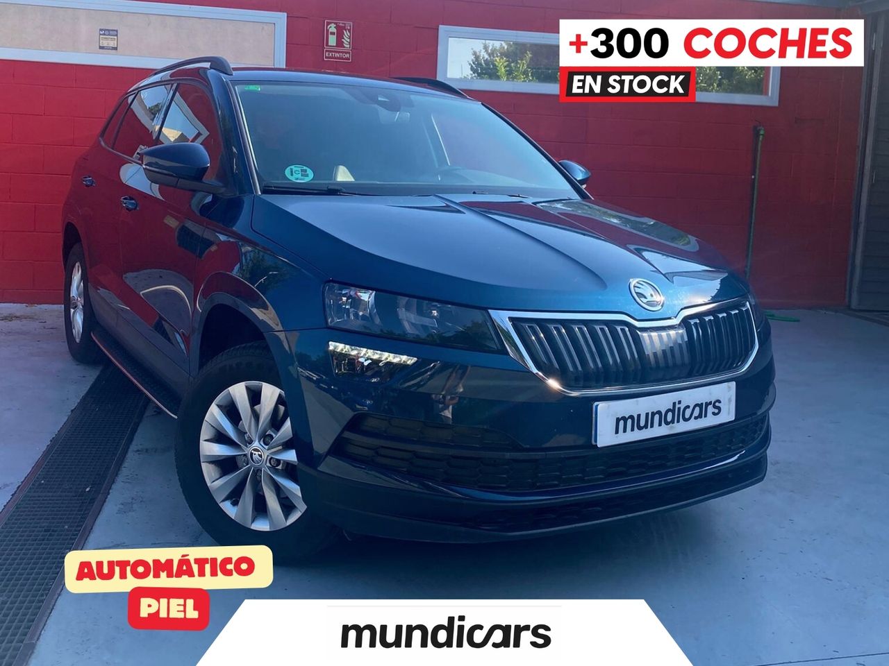 Skoda Karoq 1.0 TSI 85kW (115CV) DSG Ambition - Foto 2