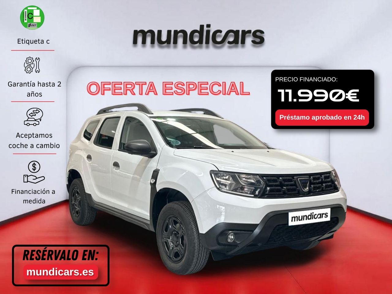 Brugt Dacia Duster 
