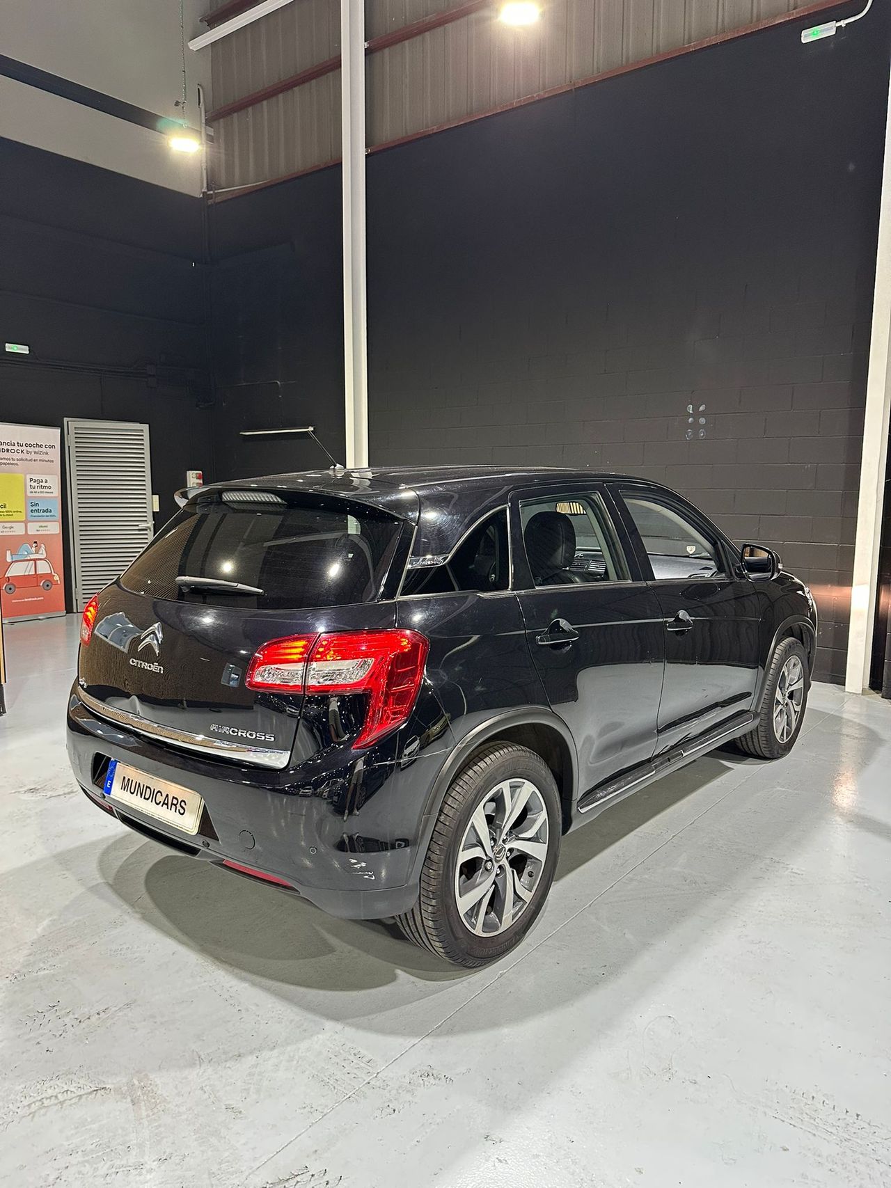 Citroën C4 Aircross HDi 115cv Stop & Start 6v 4WD Collection - Foto 9