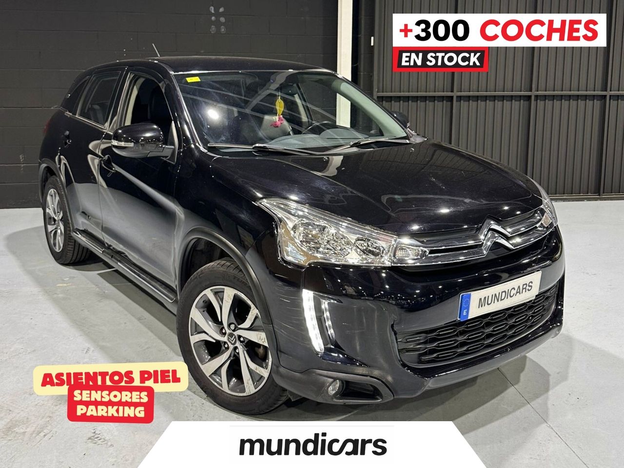 Citroën C4 Aircross HDi 115cv Stop & Start 6v 4WD Collection - Foto 2