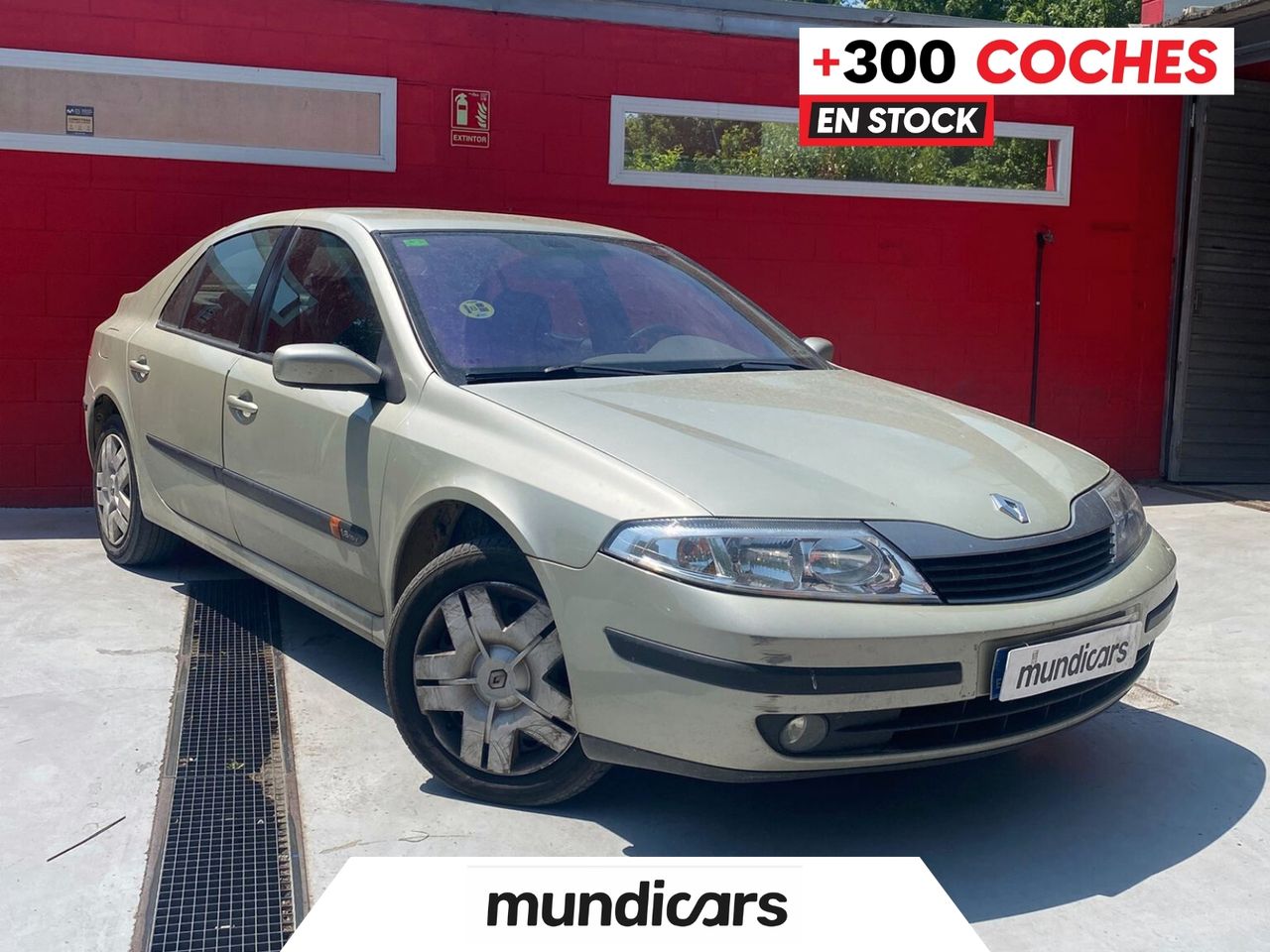 Foto renault laguna 2001 /