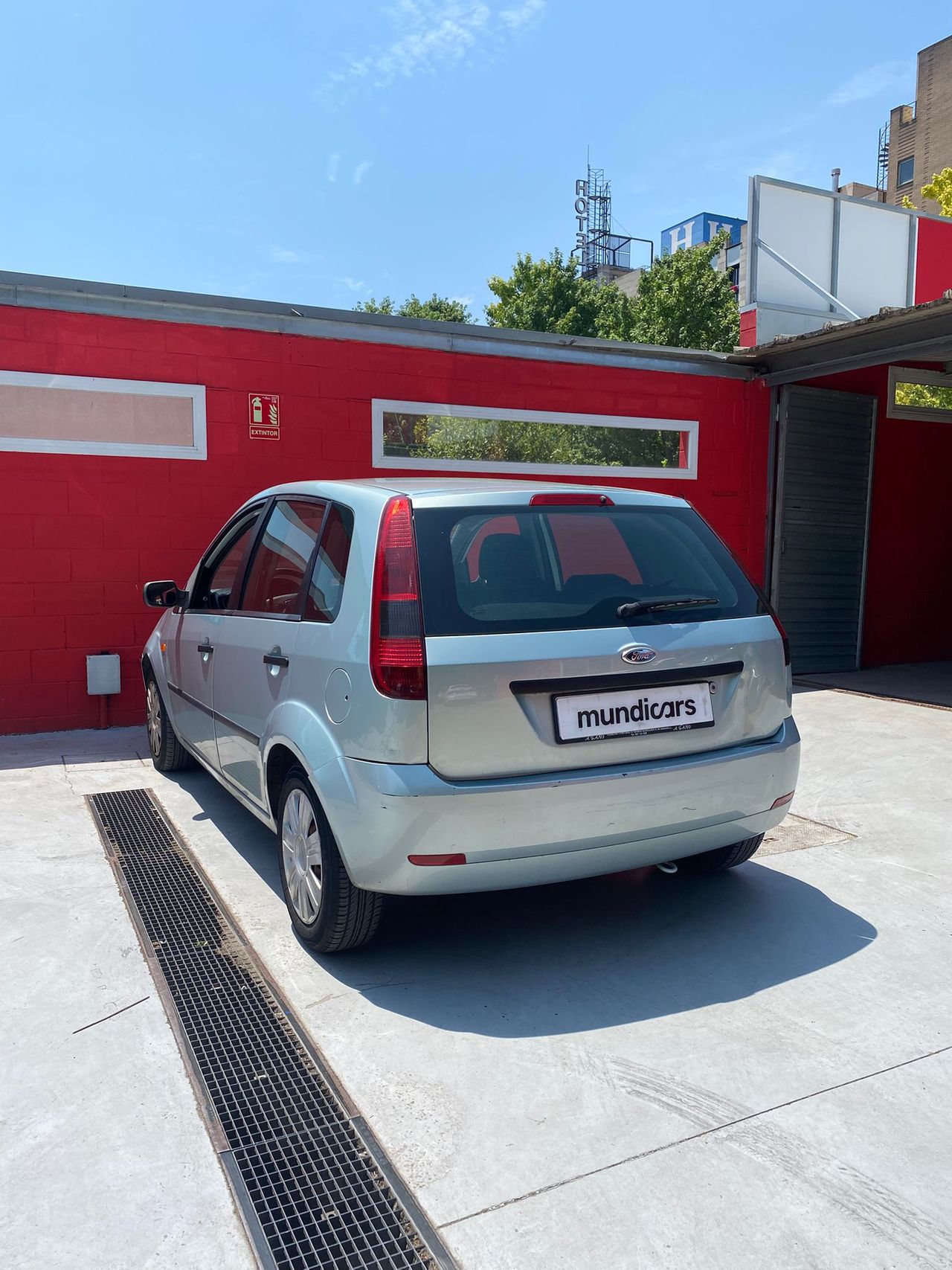 Ford Fiesta 1.4 Trend - Foto 13