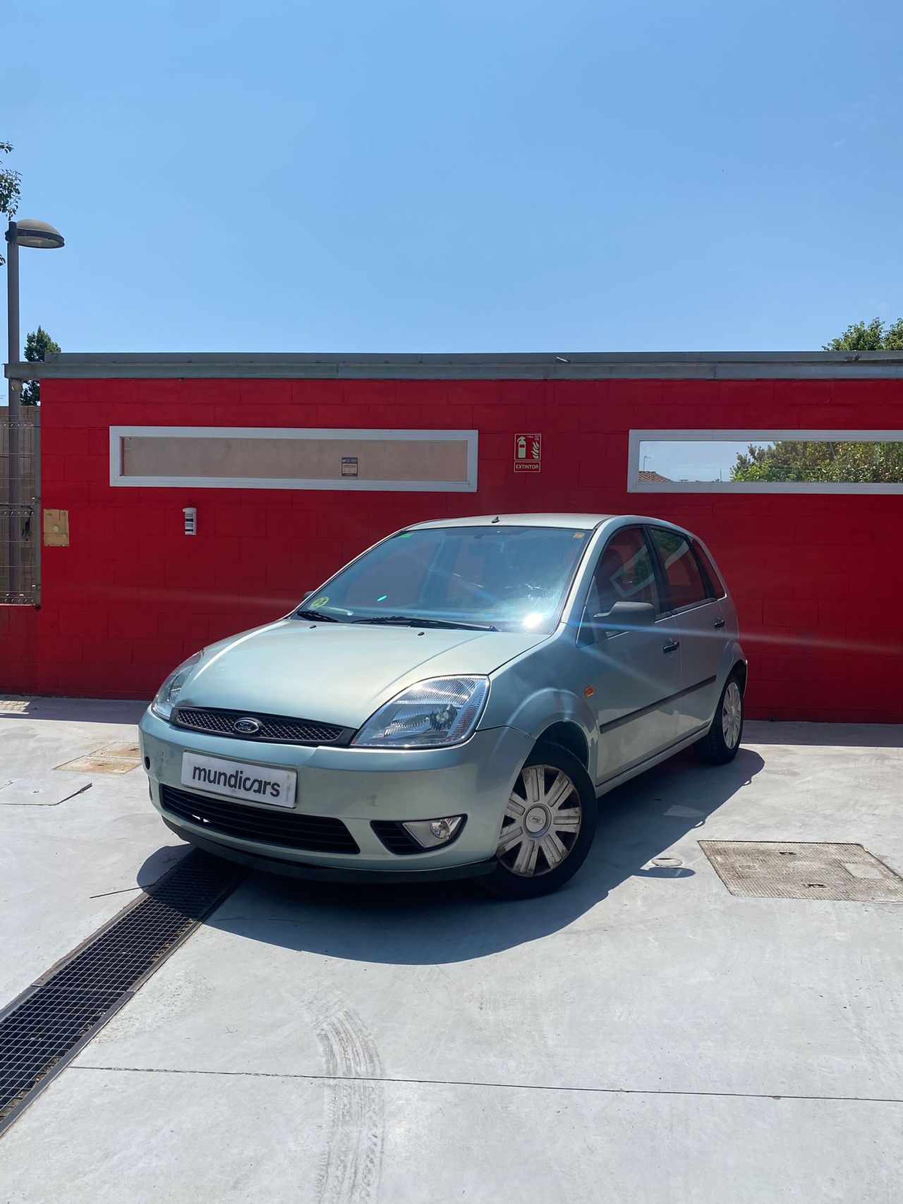 Ford Fiesta 1.4 Trend - Foto 6