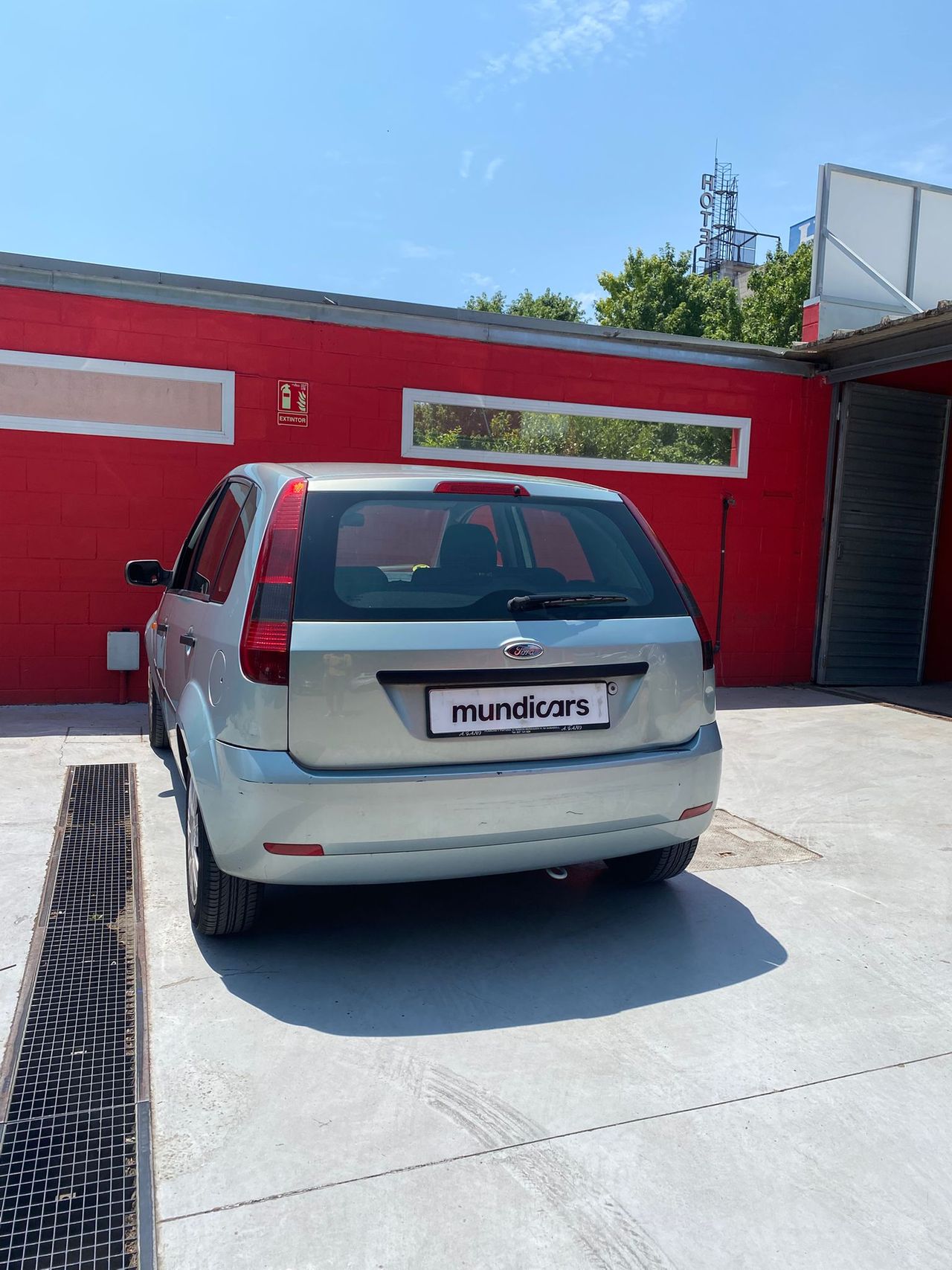 Ford Fiesta 1.4 Trend - Foto 10