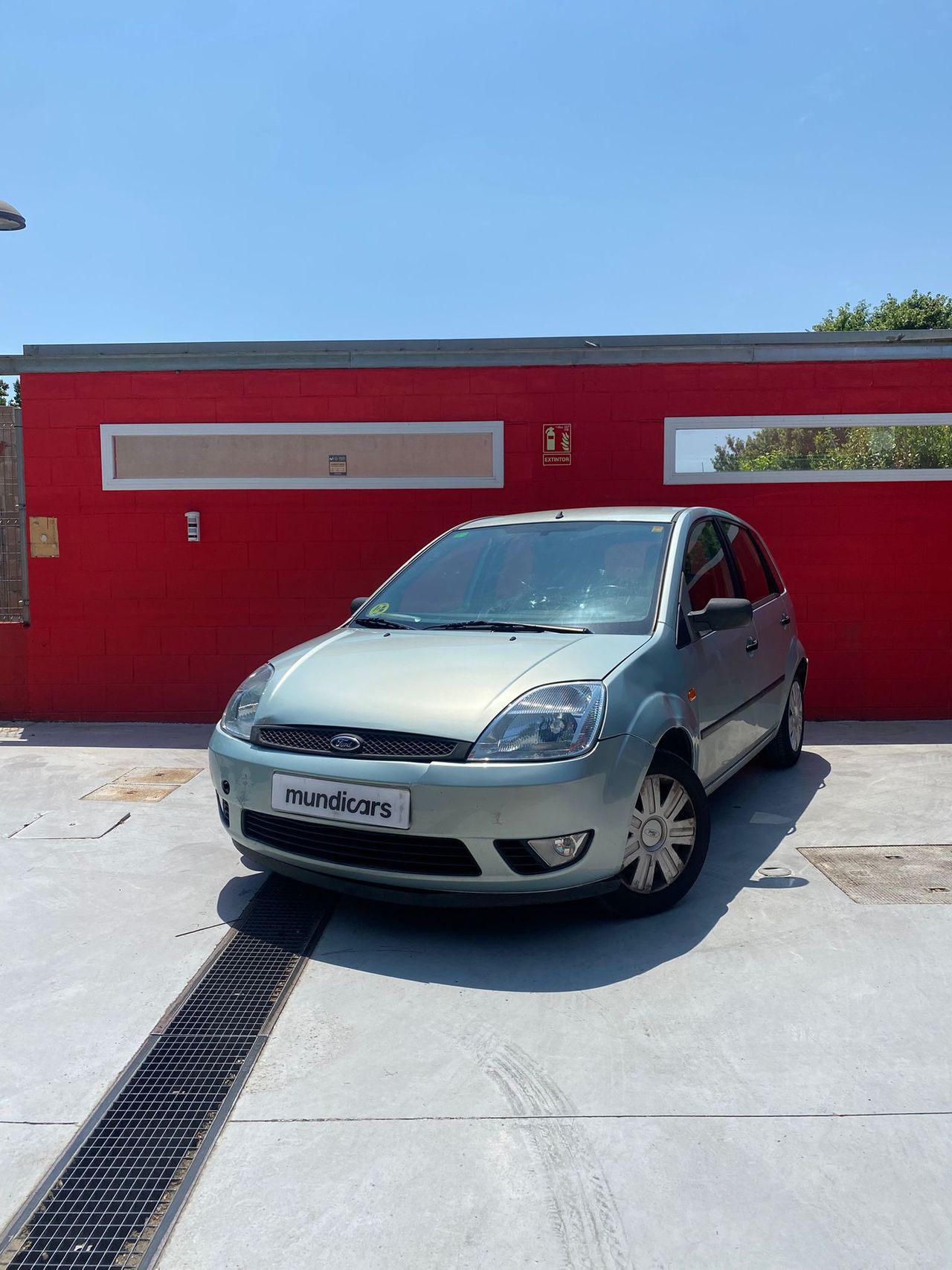 Ford Fiesta 1.4 Trend - Foto 8