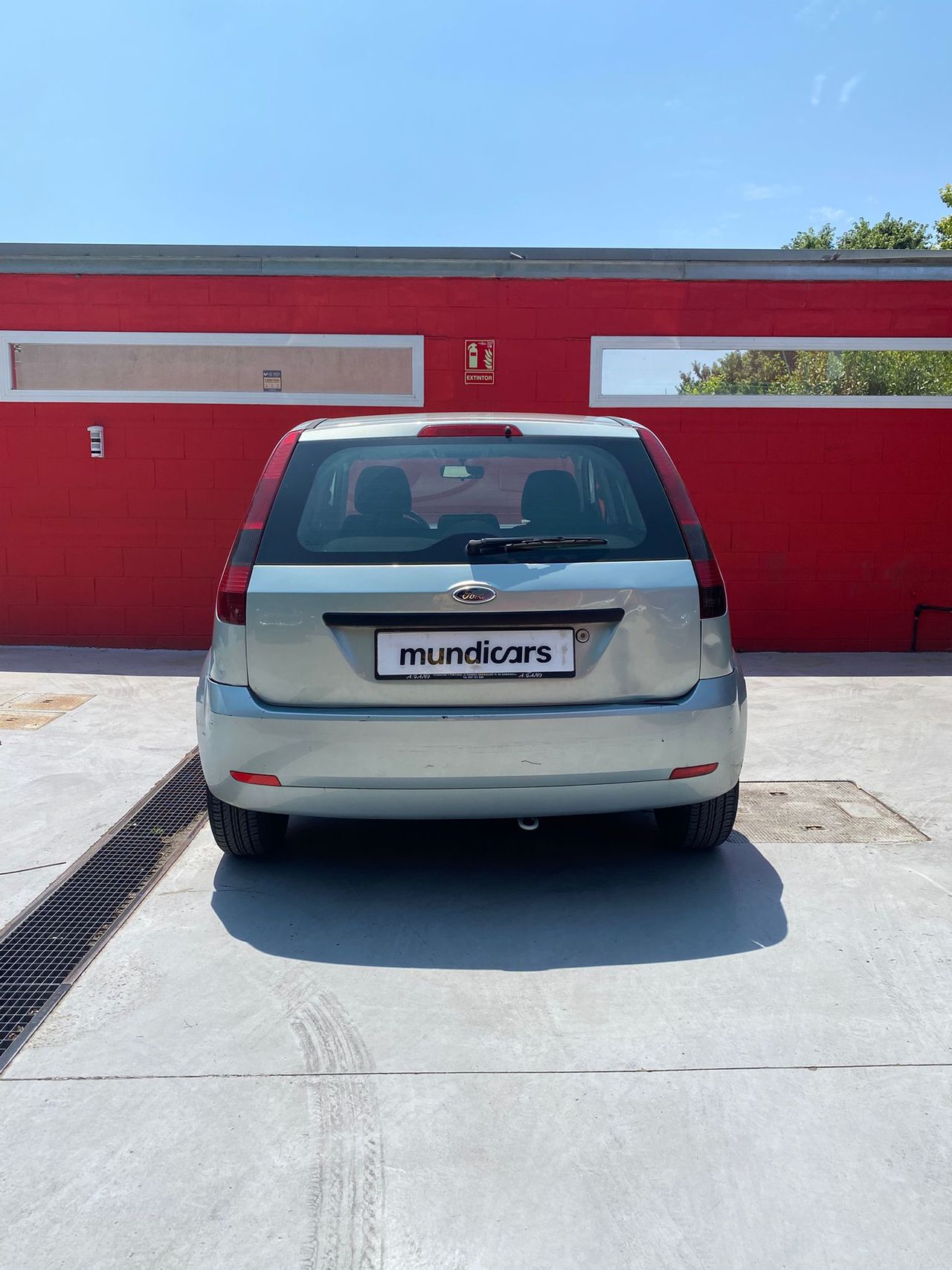 Ford Fiesta 1.4 Trend - Foto 9