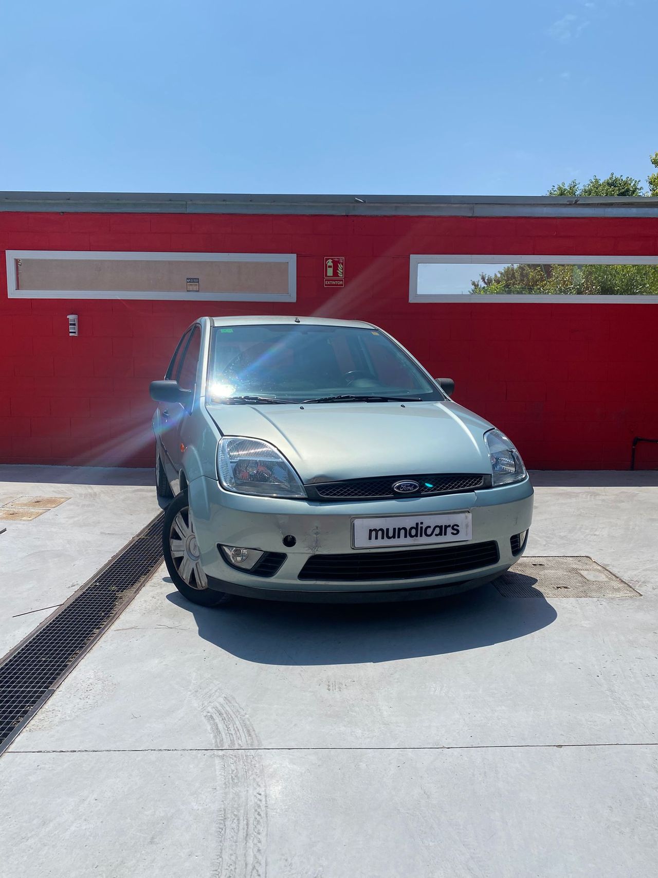Ford Fiesta 1.4 Trend - Foto 4