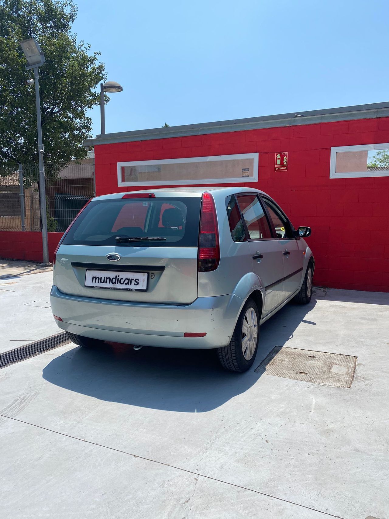 Ford Fiesta 1.4 Trend - Foto 12