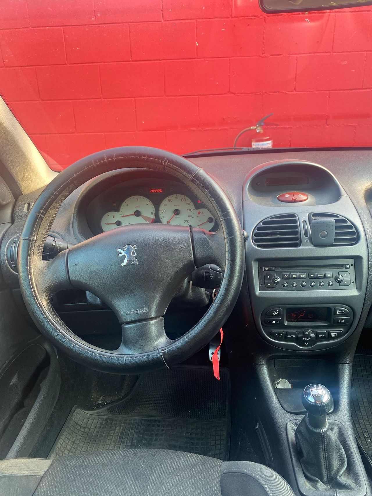 Peugeot 206 1.4 HDI X-Line - Foto 14