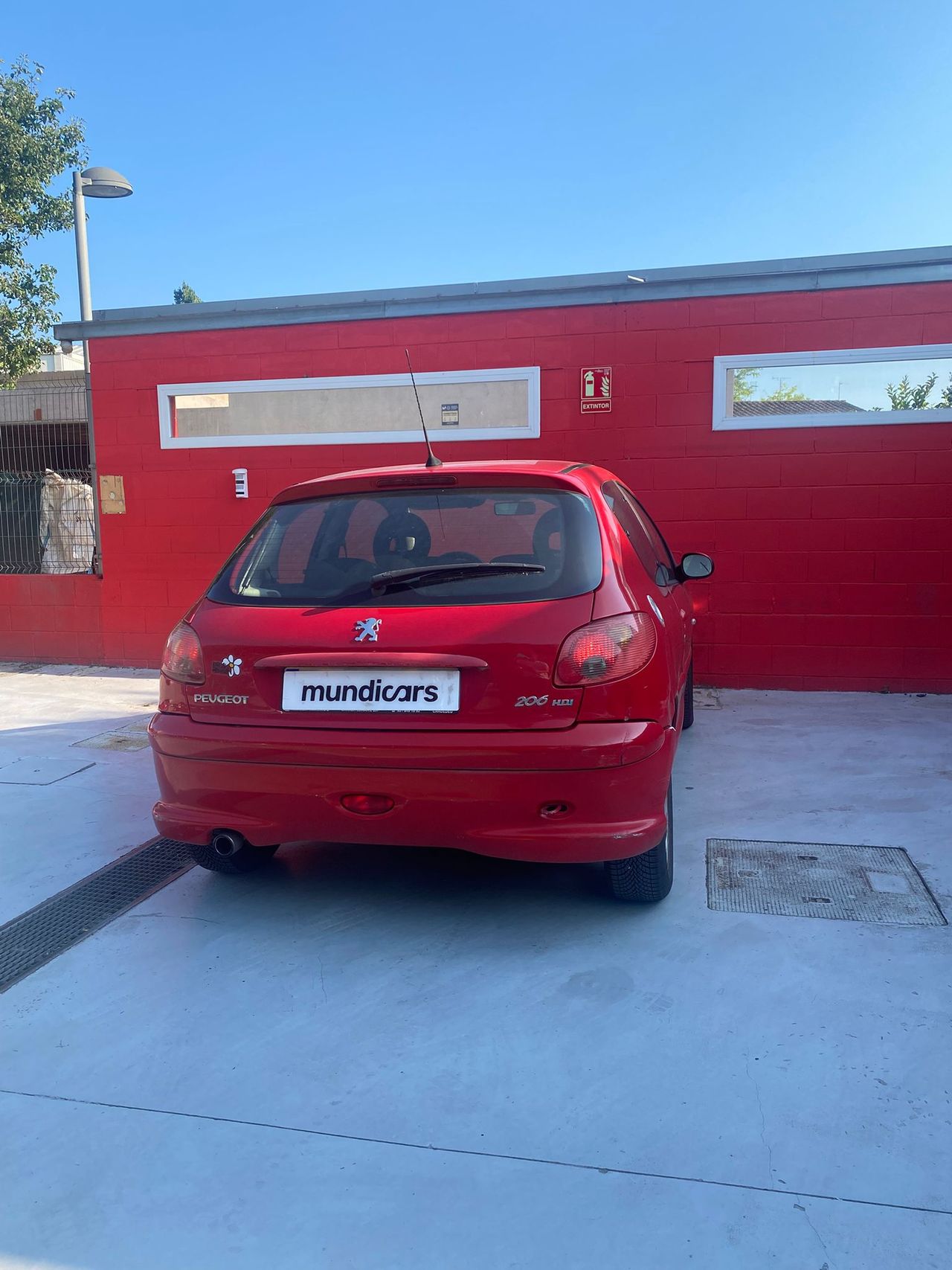 Peugeot 206 1.4 HDI X-Line - Foto 10