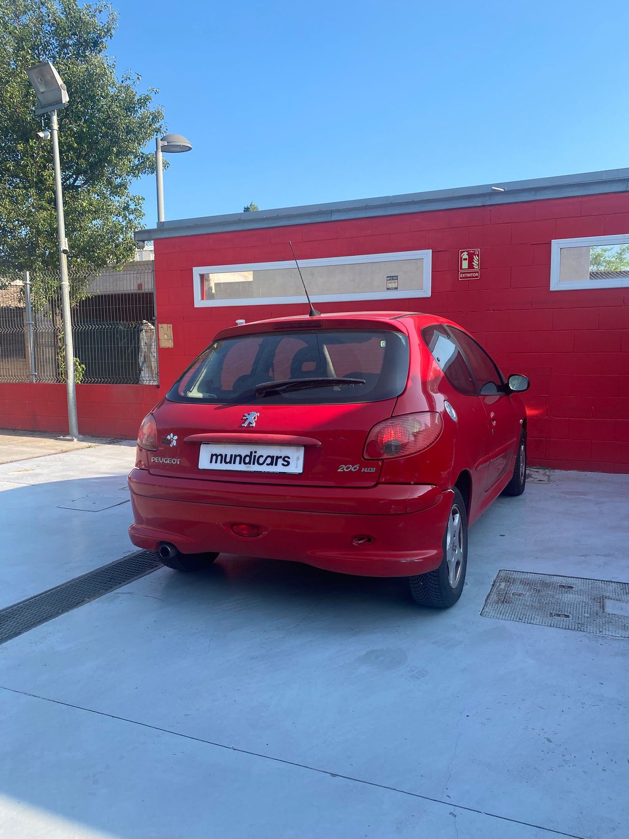 Peugeot 206 1.4 HDI X-Line - Foto 13