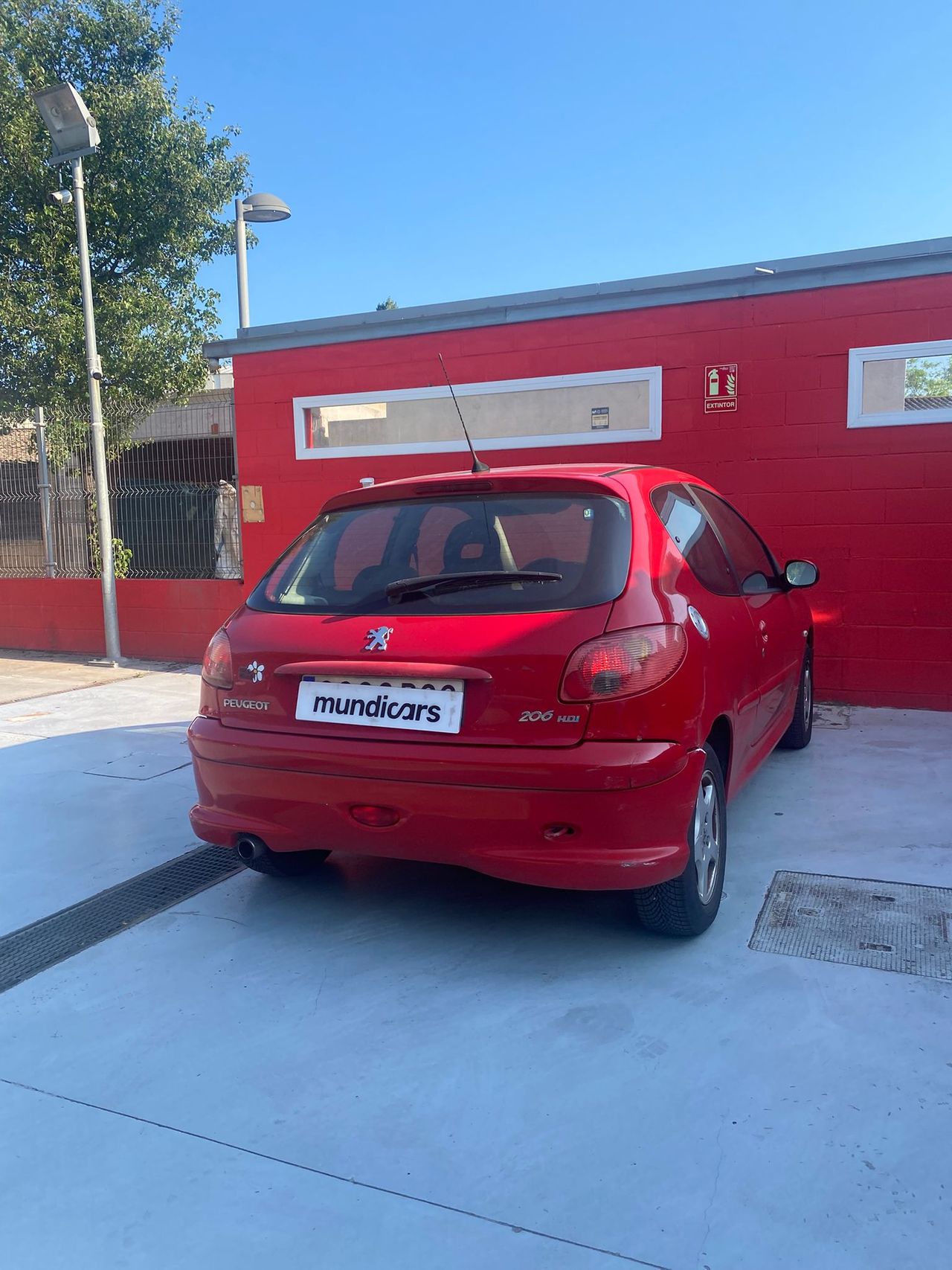 Peugeot 206 1.4 HDI X-Line - Foto 11