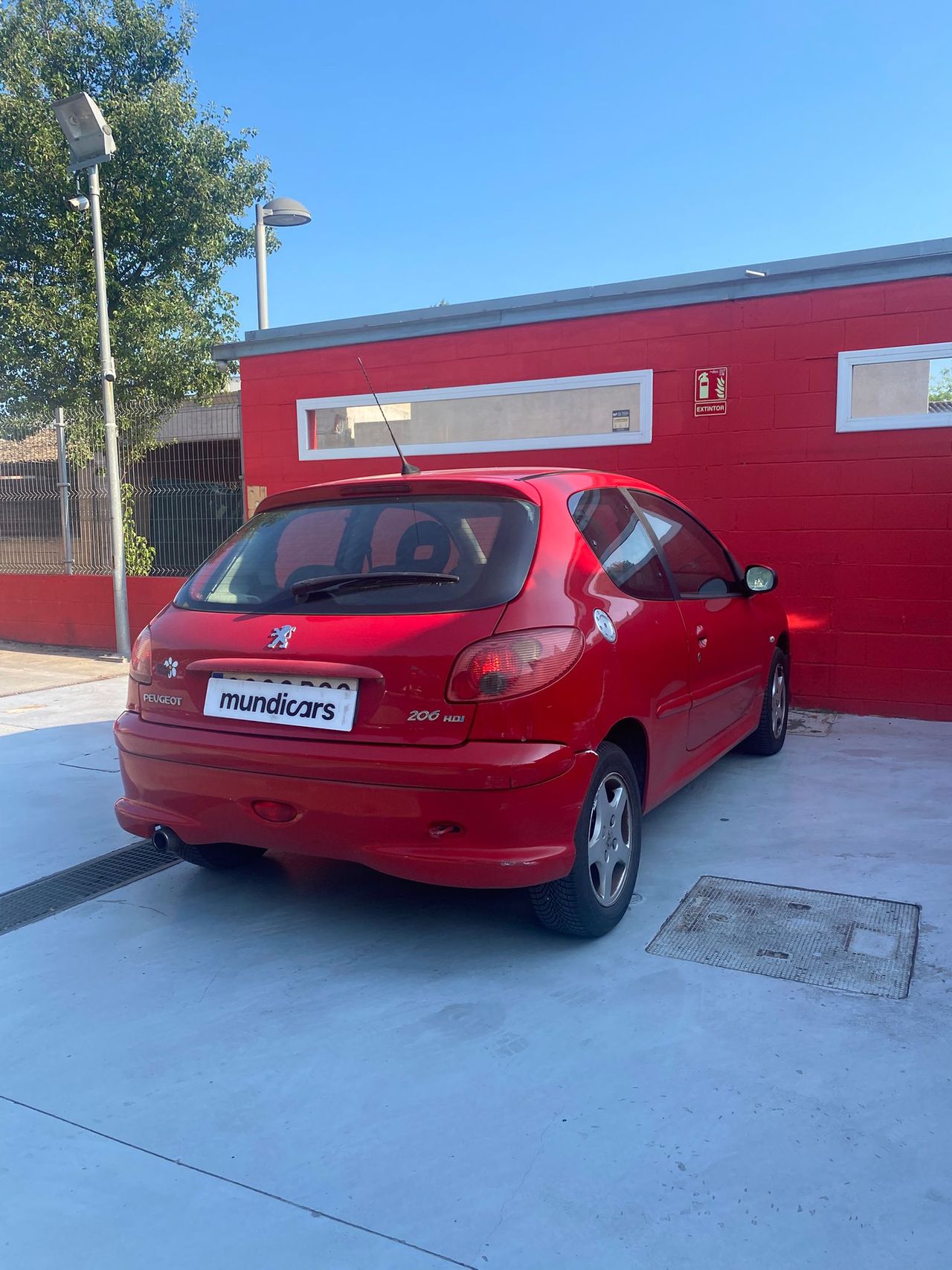 Peugeot 206 1.4 HDI X-Line - Foto 12
