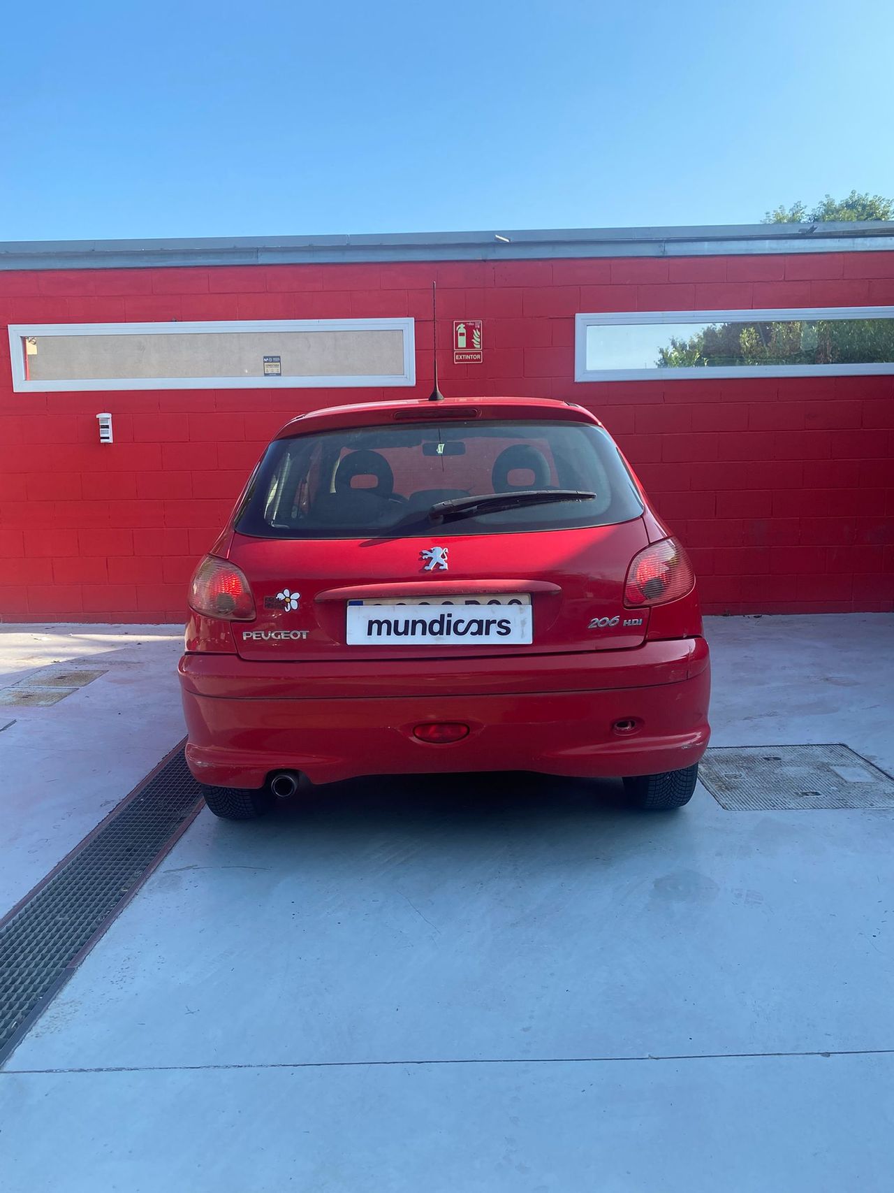 Peugeot 206 1.4 HDI X-Line - Foto 9