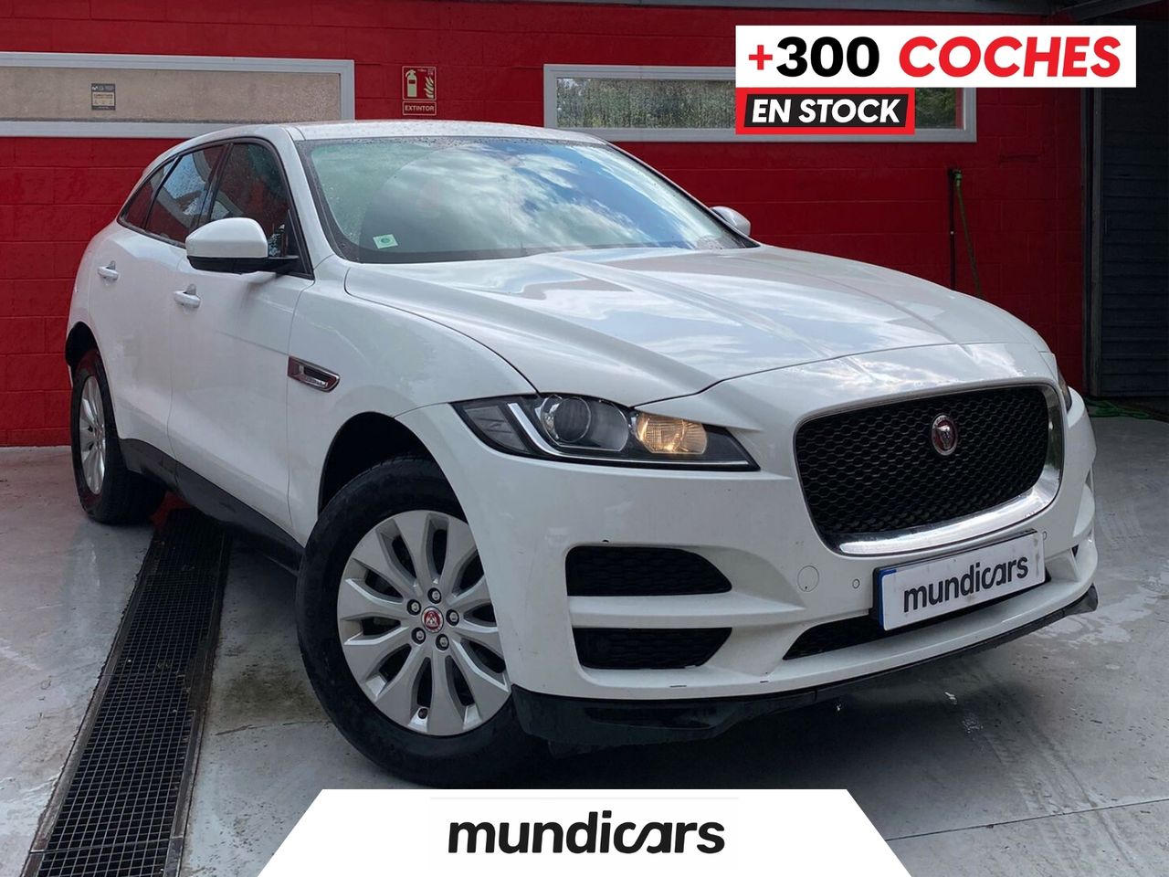 Jaguar F-Pace 2.0L i4D AWD Automático Portfolio - Foto 2