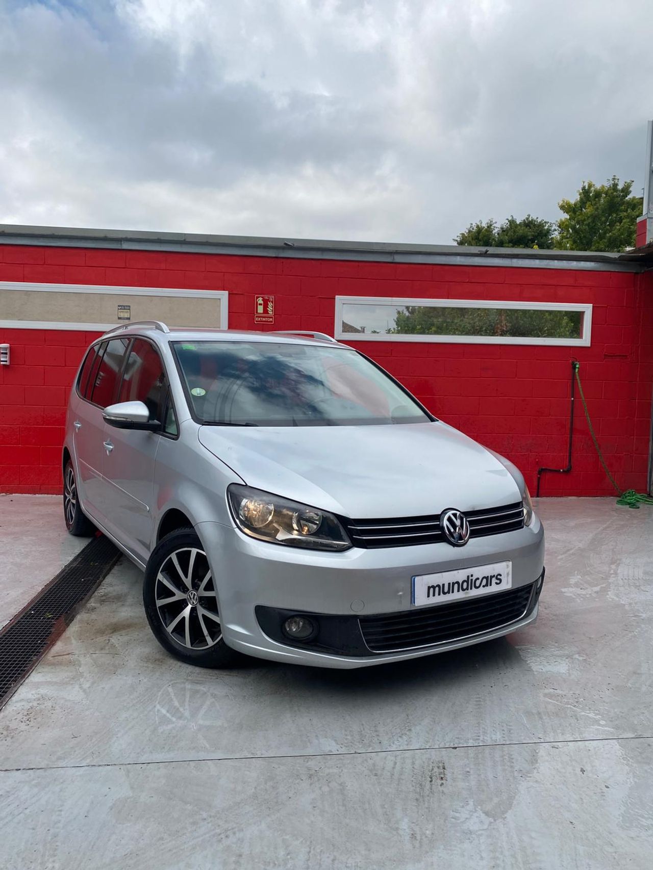 Volkswagen Touran 1.6 TDI 105cv DSG Advance Bmotion Tech - Foto 5