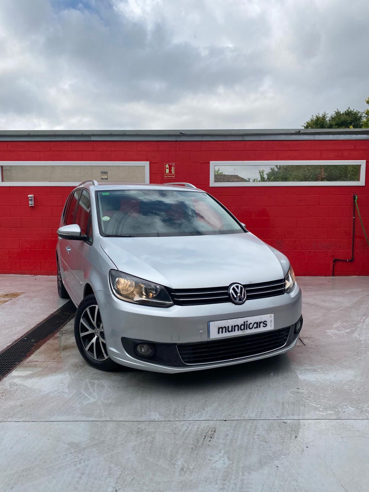 Volkswagen Touran 1.6 TDI 105cv DSG Advance Bmotion Tech - Foto 3