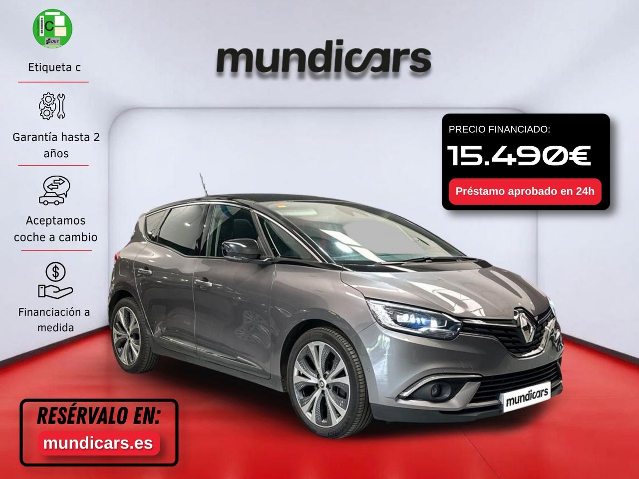 Renault Scénic Zen Energy TCe 103 kW (140CV) - Foto 2