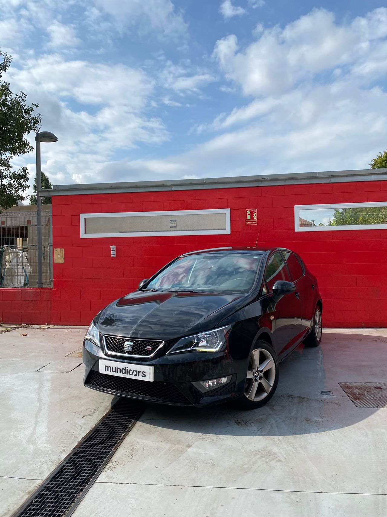 Seat Ibiza 1.4 TDI 105cv FR Crono - Foto 8