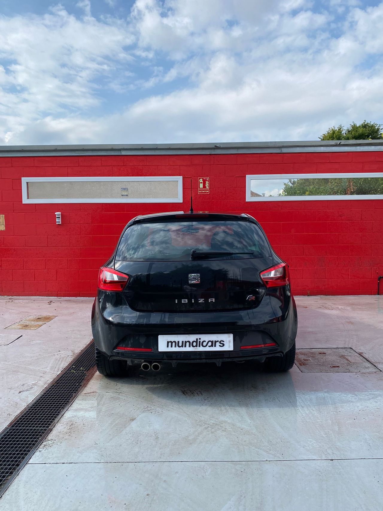 Seat Ibiza 1.4 TDI 105cv FR Crono - Foto 10