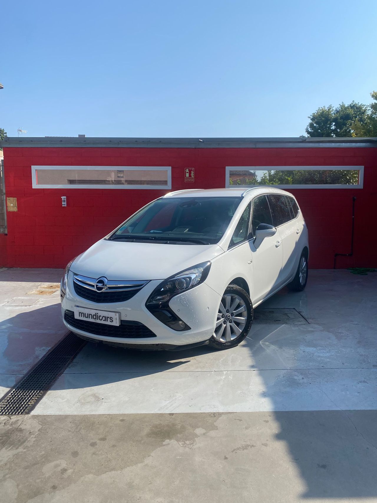 Opel Zafira Tourer    2.0 CDTi 170CV Excellence Auto llanta 17 - Foto 6