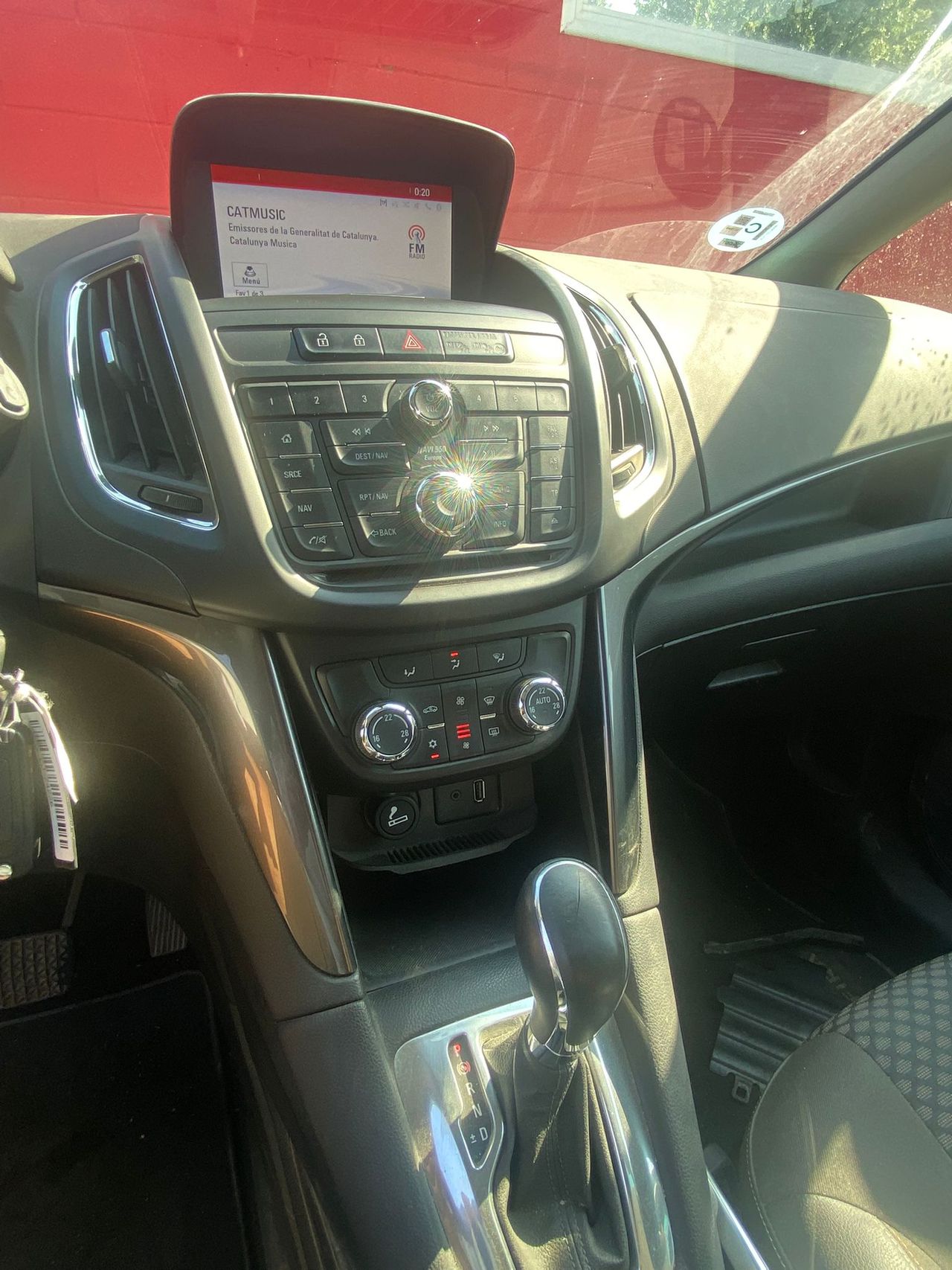 Opel Zafira Tourer    2.0 CDTi 170CV Excellence Auto llanta 17 - Foto 18
