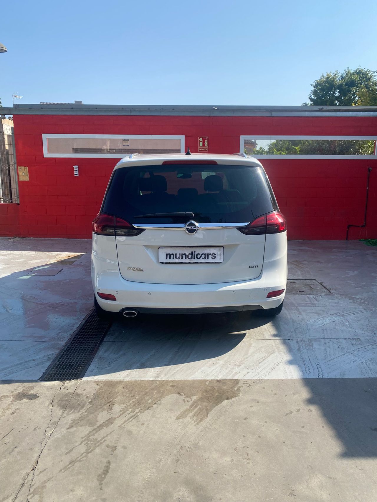 Opel Zafira Tourer    2.0 CDTi 170CV Excellence Auto llanta 17 - Foto 9