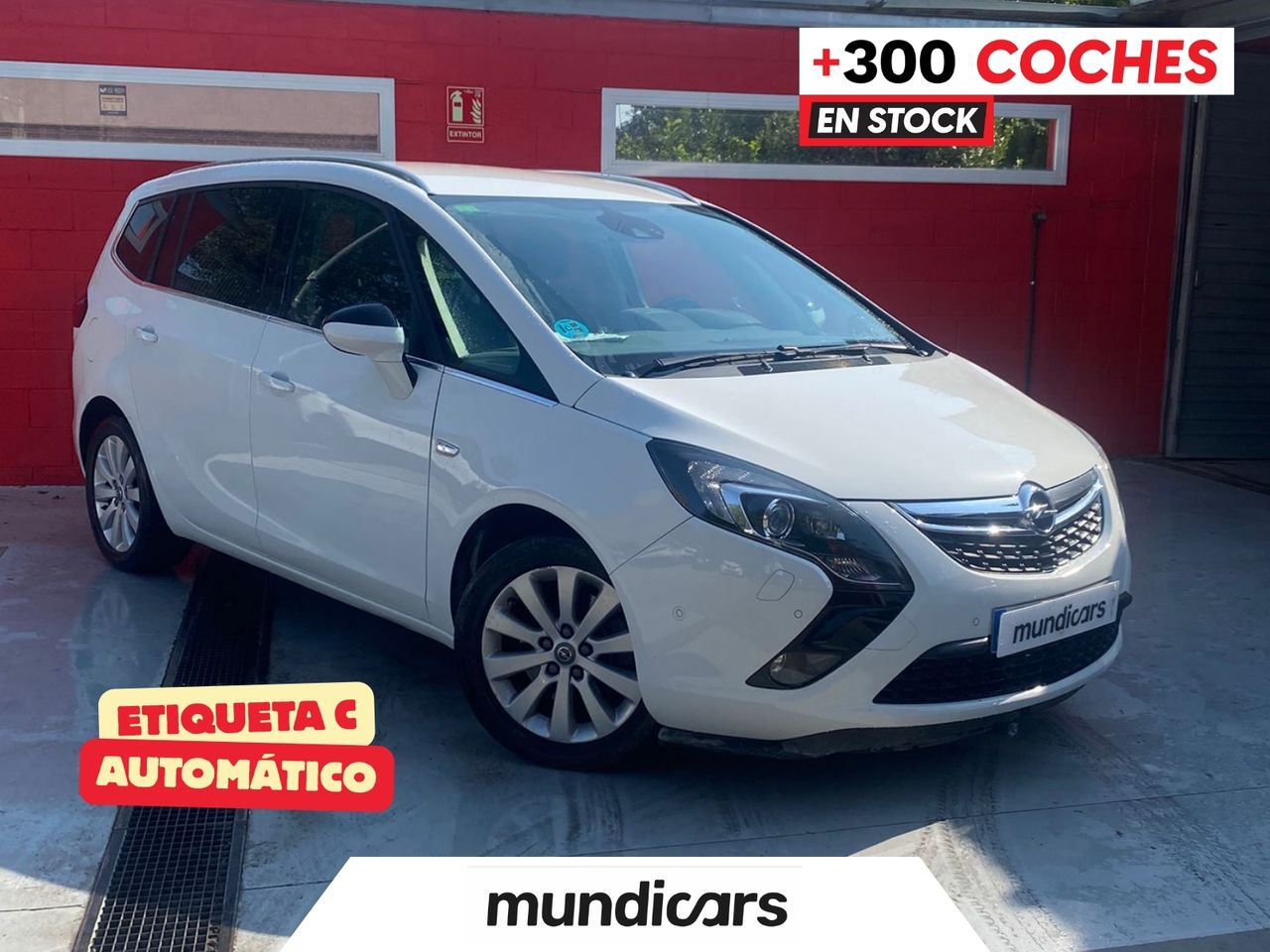 Opel Zafira Tourer    2.0 CDTi 170CV Excellence Auto llanta 17 - Foto 2