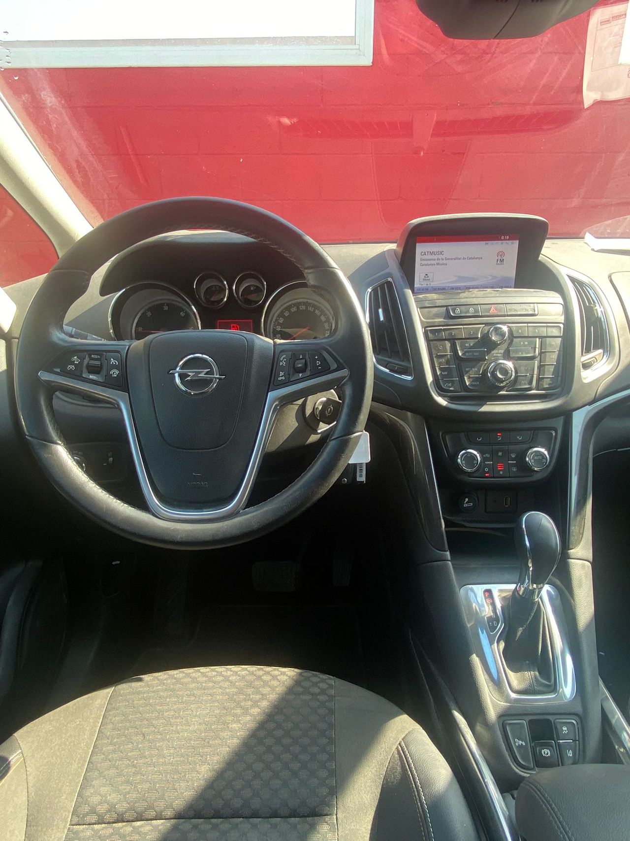 Opel Zafira Tourer    2.0 CDTi 170CV Excellence Auto llanta 17 - Foto 14