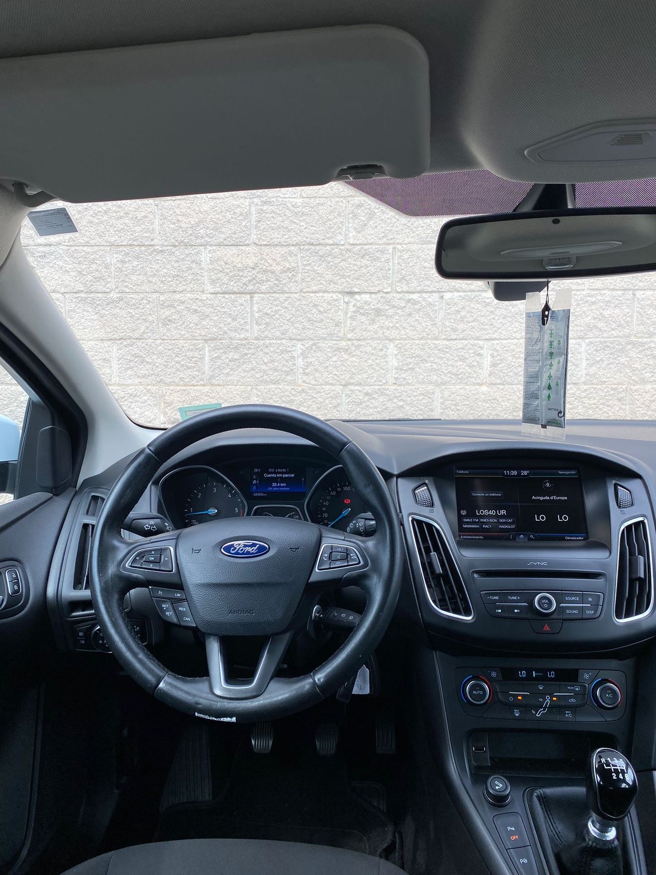 Ford Focus 1.5 TDCi E6 120cv Business - Foto 12