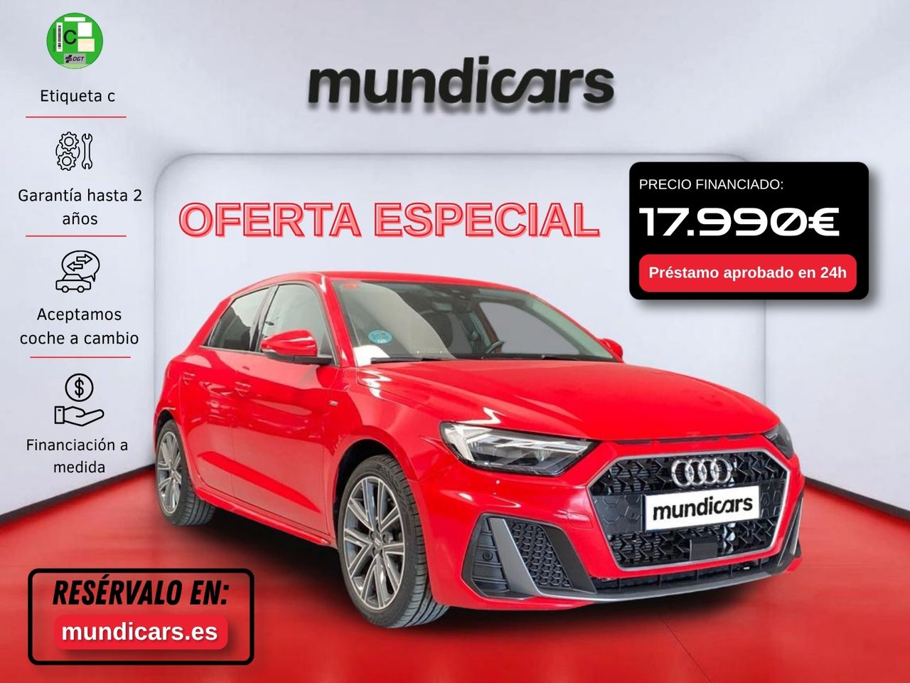 Brugt Audi A1 