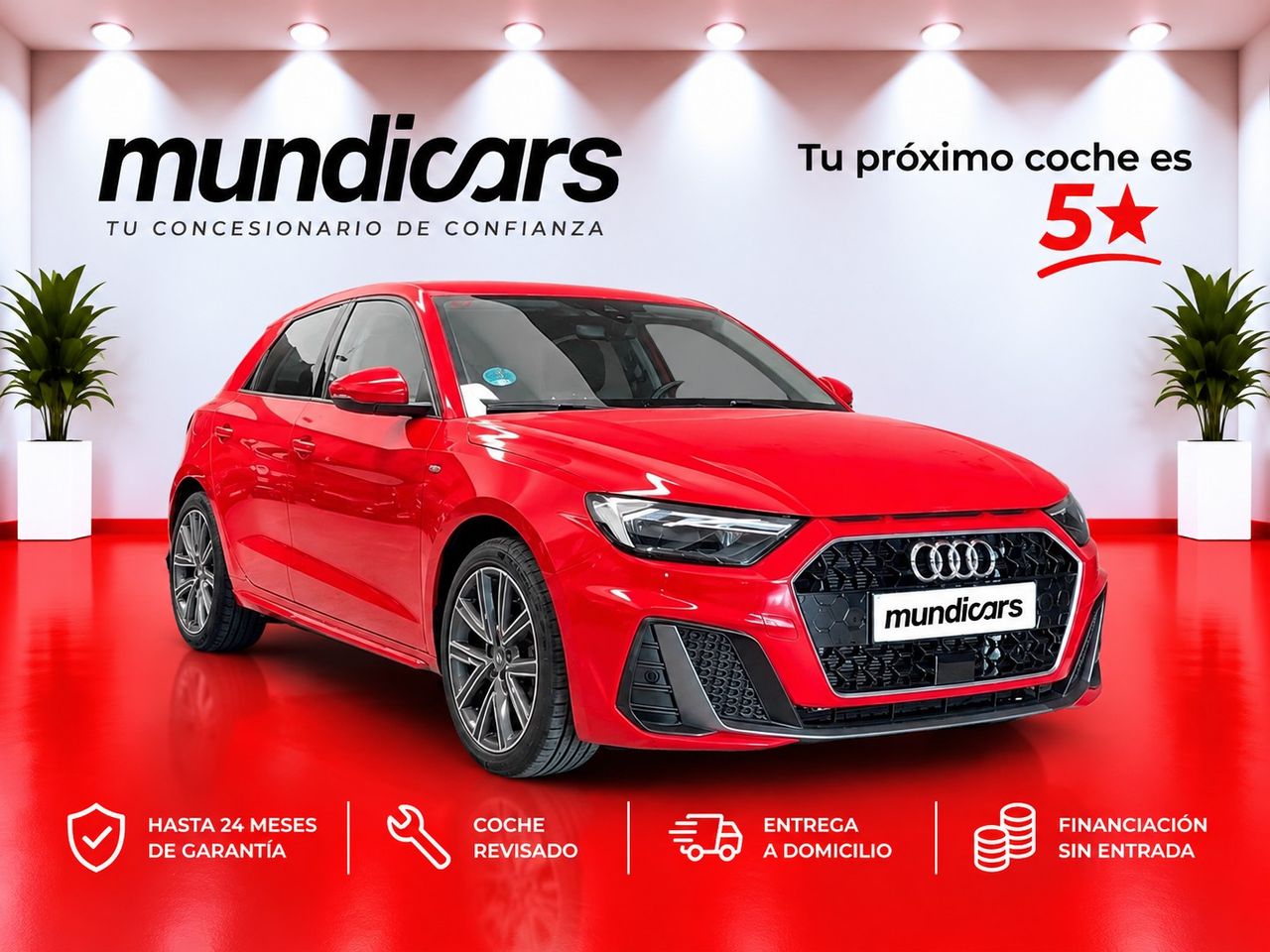 Audi A1 S LINE 35 TFSI (150CV) Sportback