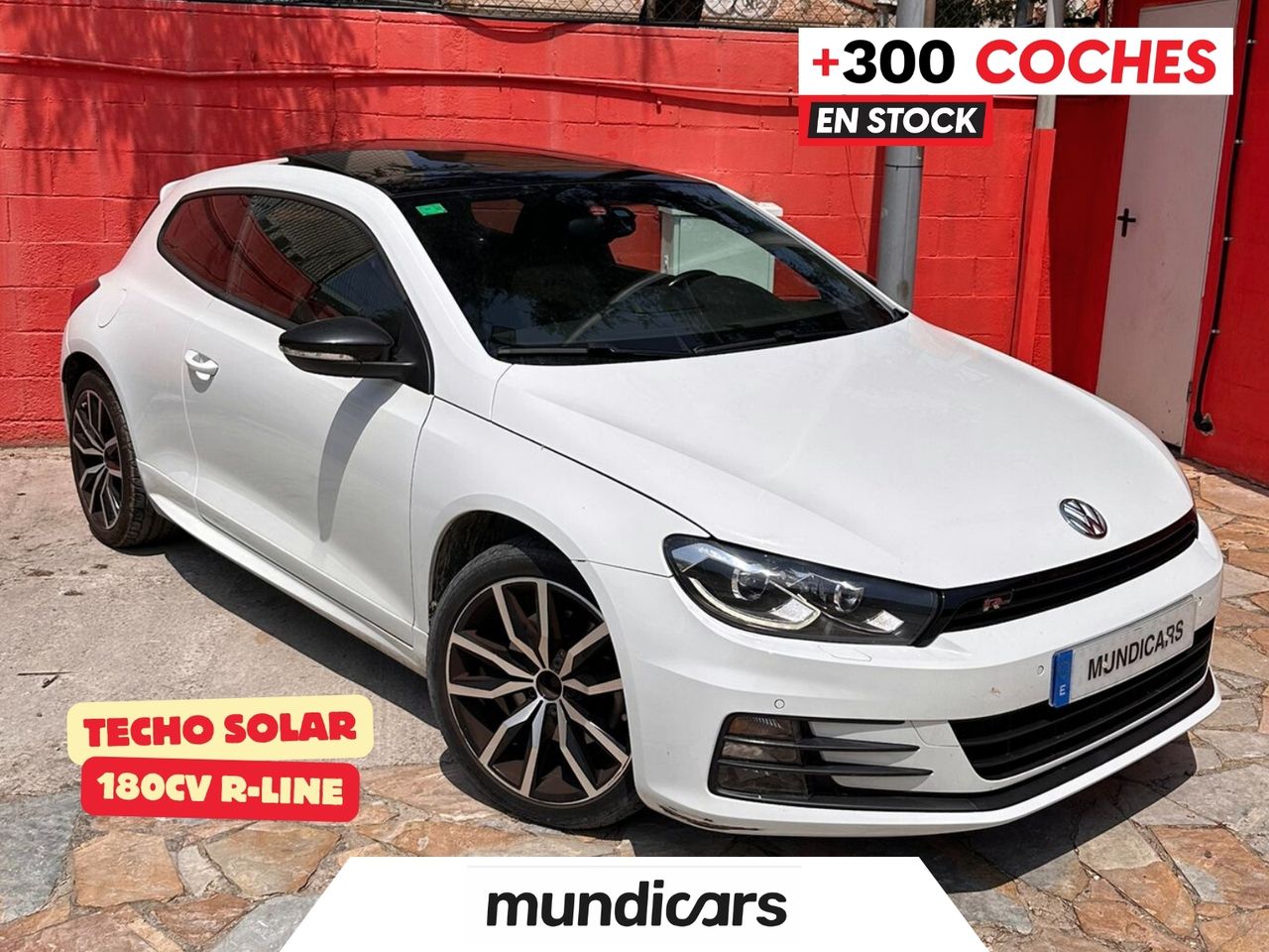Volkswagen Scirocco Typhoon by R-Line 2.0 TSI 132kW (180CV) - Foto 2