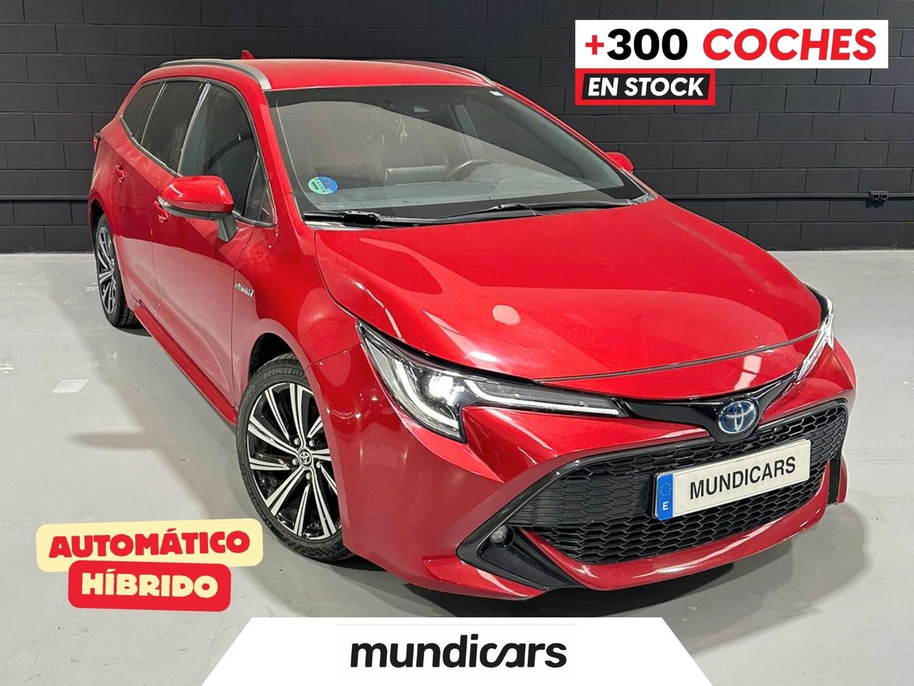 Toyota Corolla 1.8 125H STYLE E-CVT TOURING SPORT - Foto 2