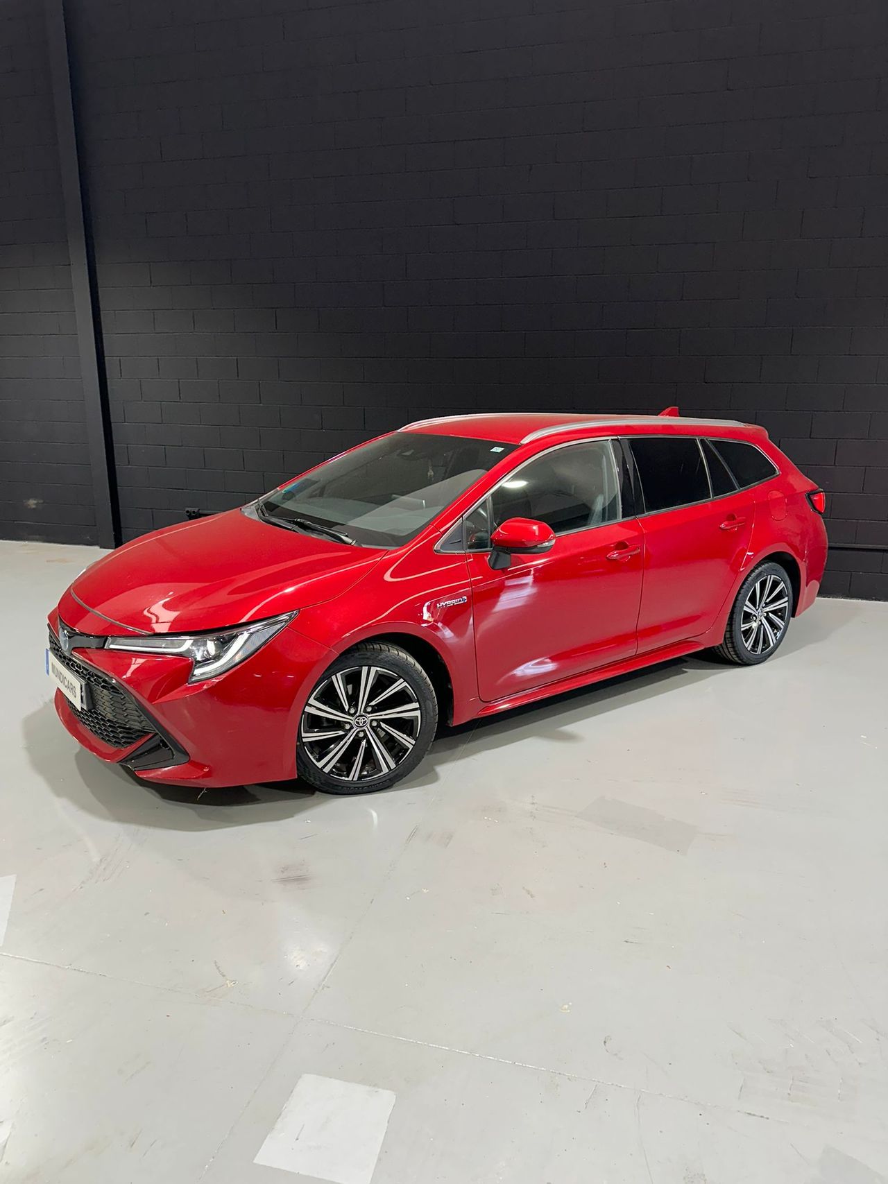 Toyota Corolla 1.8 125H STYLE E-CVT TOURING SPORT - Foto 7