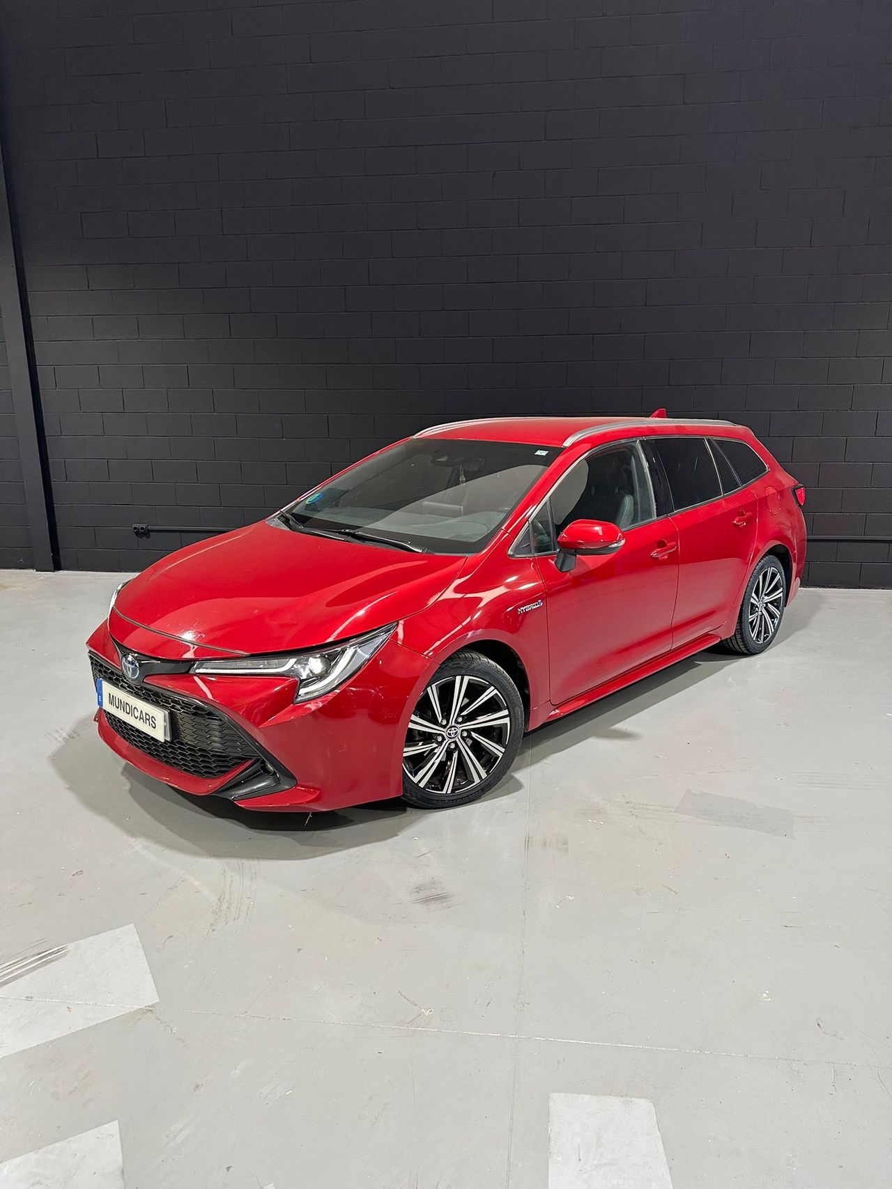 Toyota Corolla 1.8 125H STYLE E-CVT TOURING SPORT - Foto 6