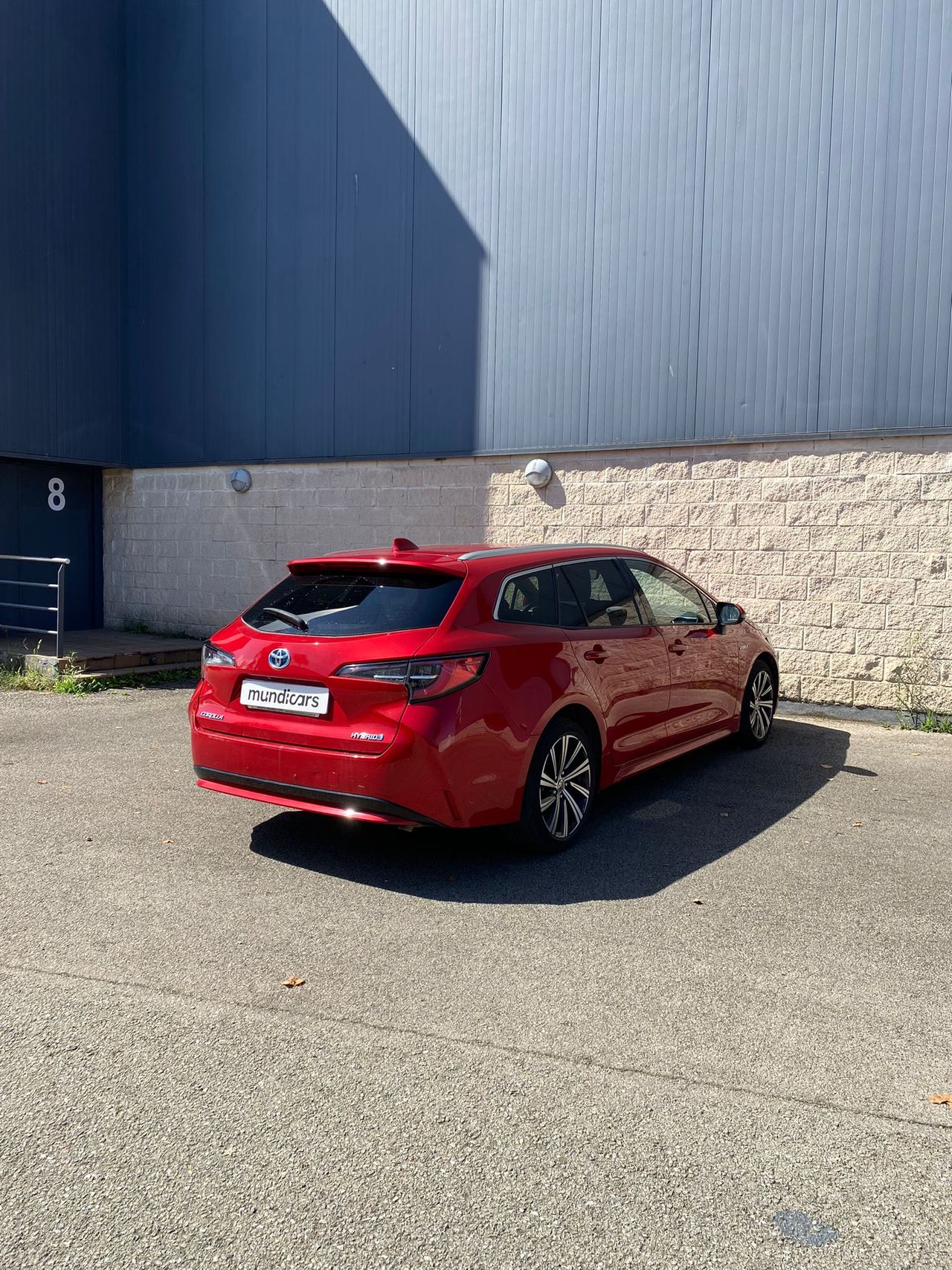 Toyota Corolla 1.8 125H STYLE E-CVT TOURING SPORT - Foto 9
