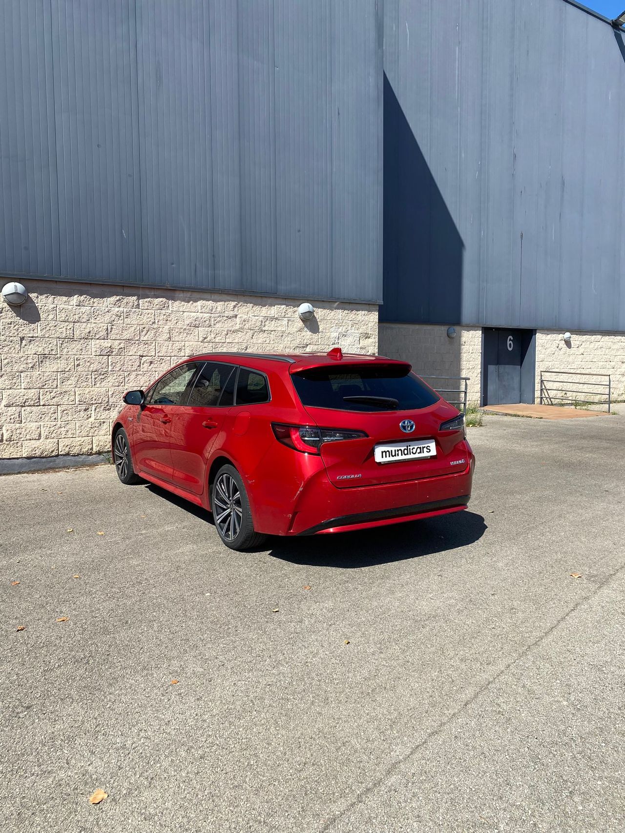 Toyota Corolla 1.8 125H STYLE E-CVT TOURING SPORT - Foto 7