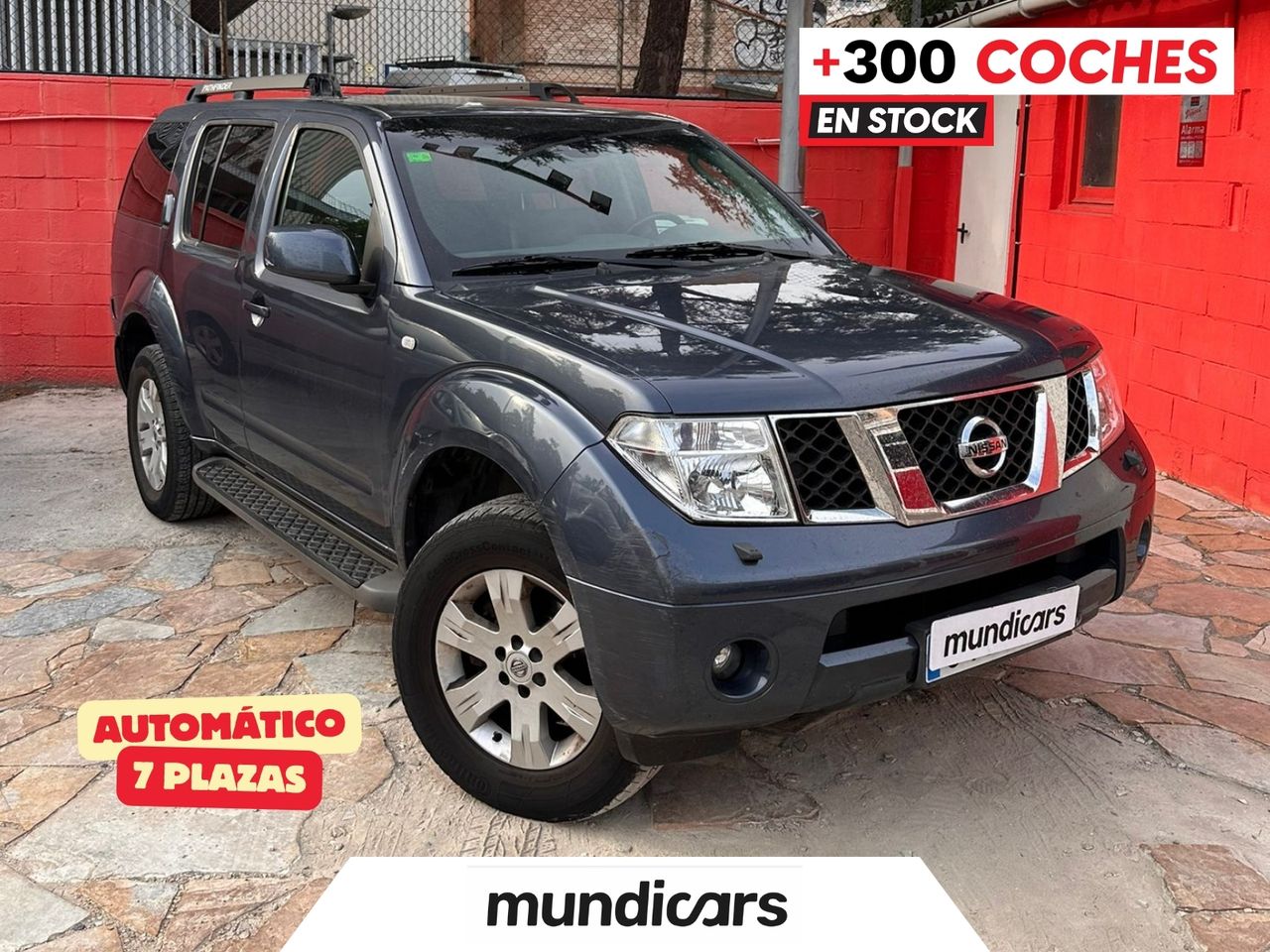 Nissan Pathfinder 2.5 dCi (174CV) SE Auto, 7 plazas - Foto 2