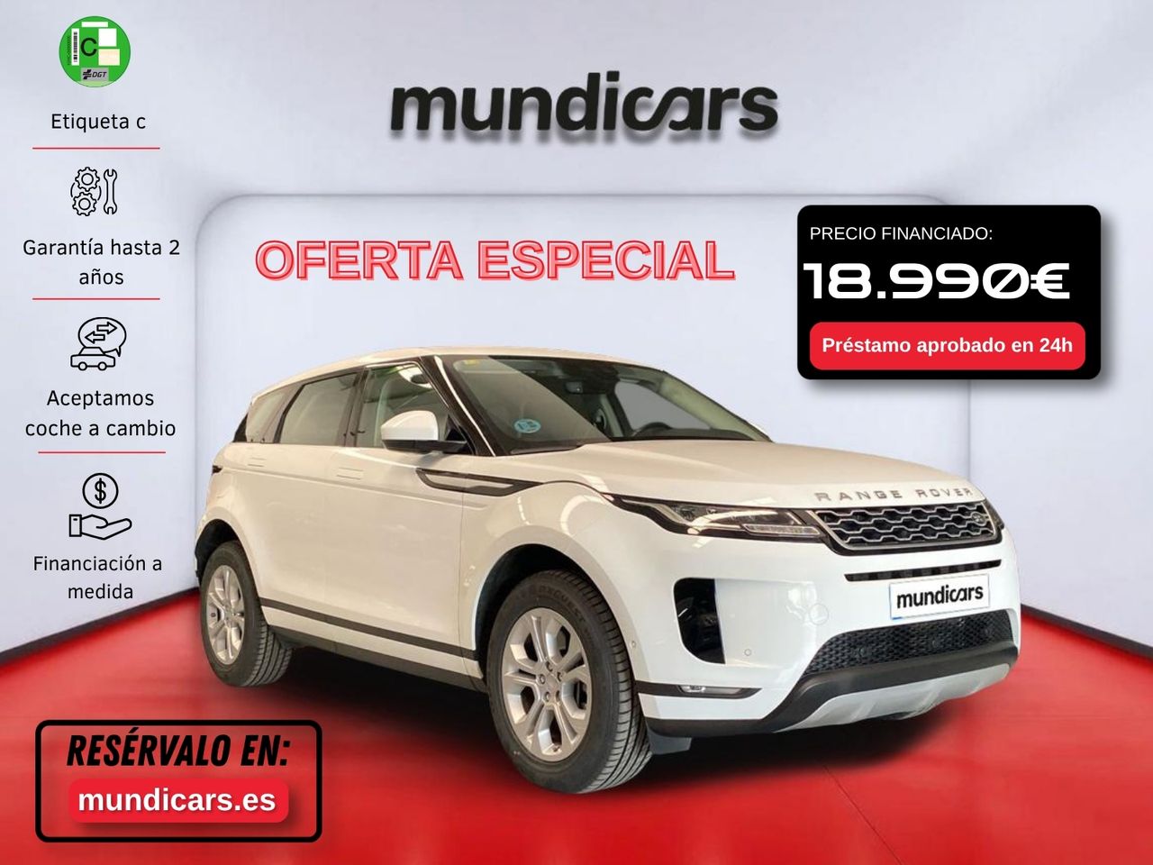 Land-Rover Range Rover Evoque 2.0 D150 S FWD - Foto 2