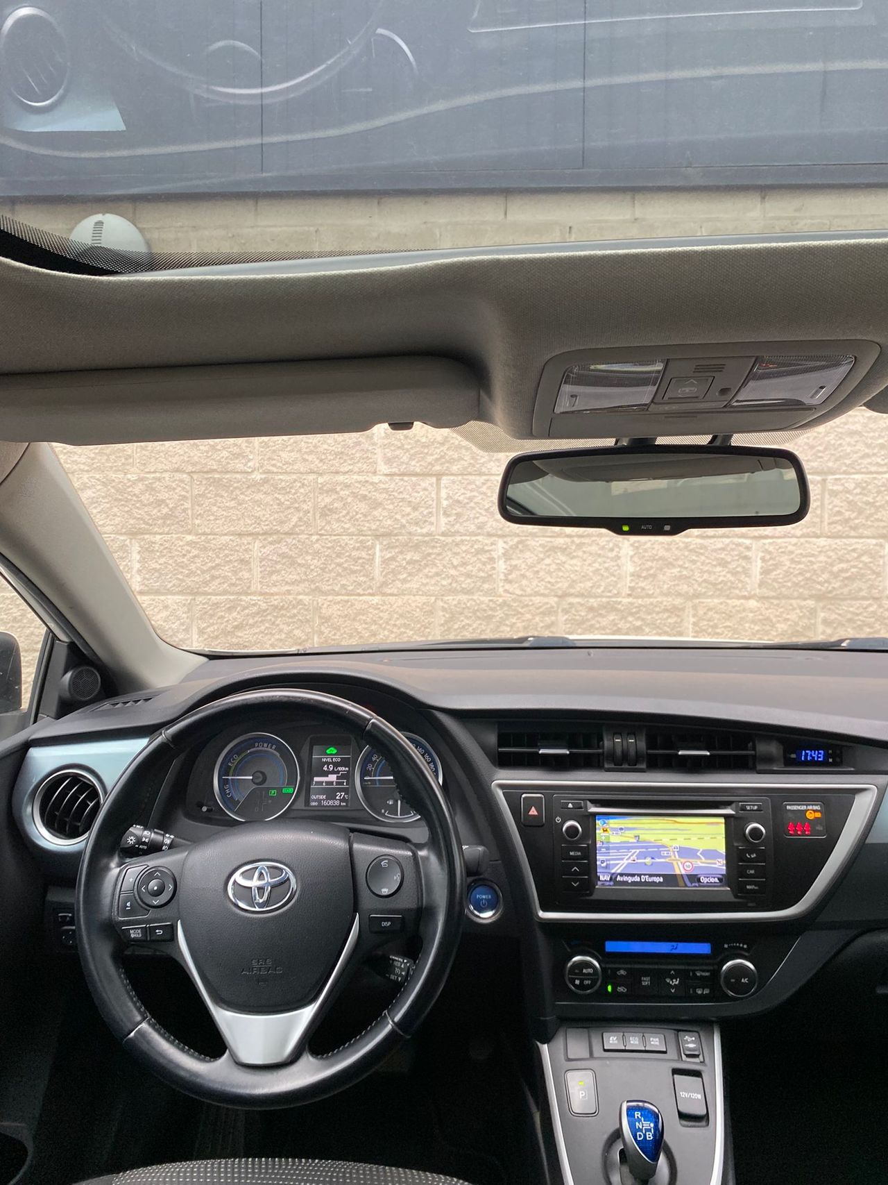 Toyota Auris Hybrid Advance Touring Sports - Foto 10