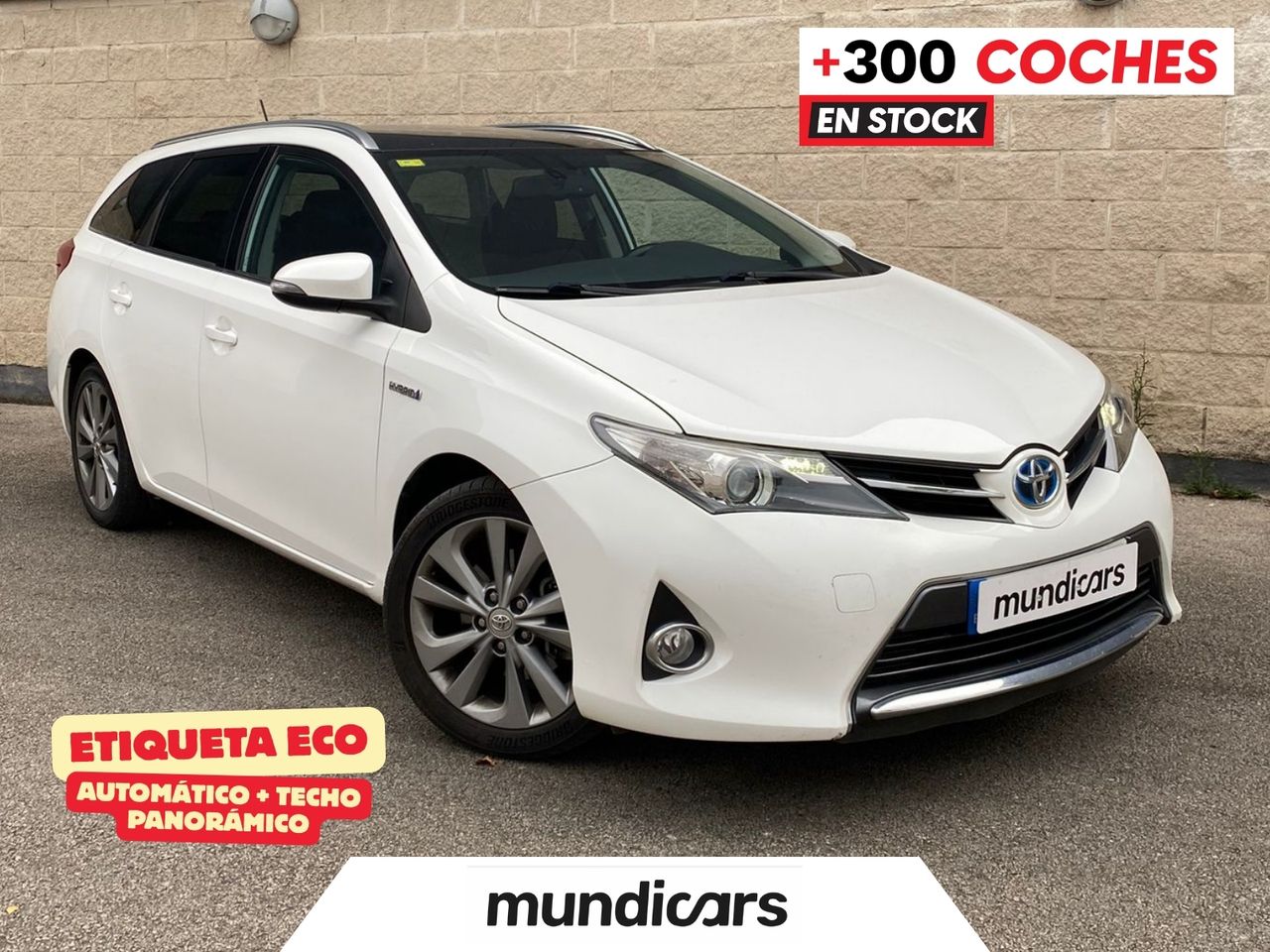 Toyota Auris Hybrid Advance Touring Sports - Foto 2