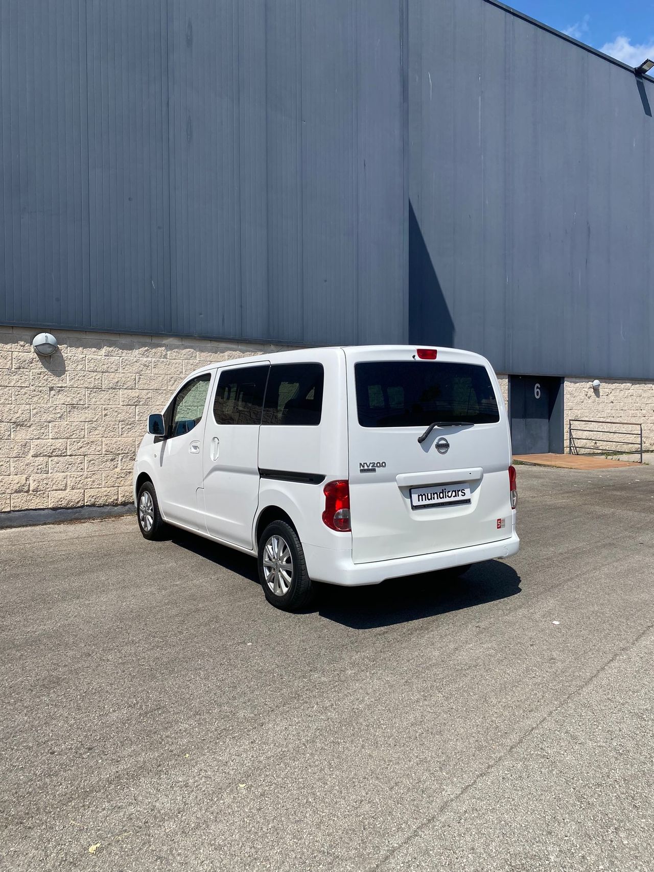 Nissan NV200 Evalia 7 1.5dCi EU6 81kW (110CV) Comfort - Foto 9